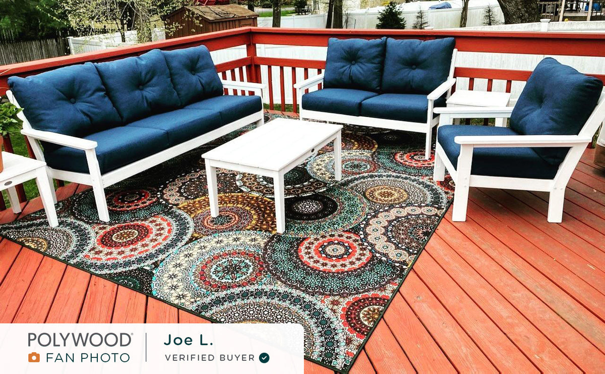 Vineyard 6-Piece Deep Seating Set