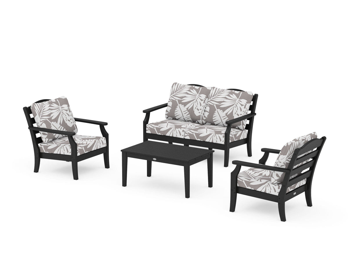 Savannah 4-Piece Deep Seating Set with Loveseat