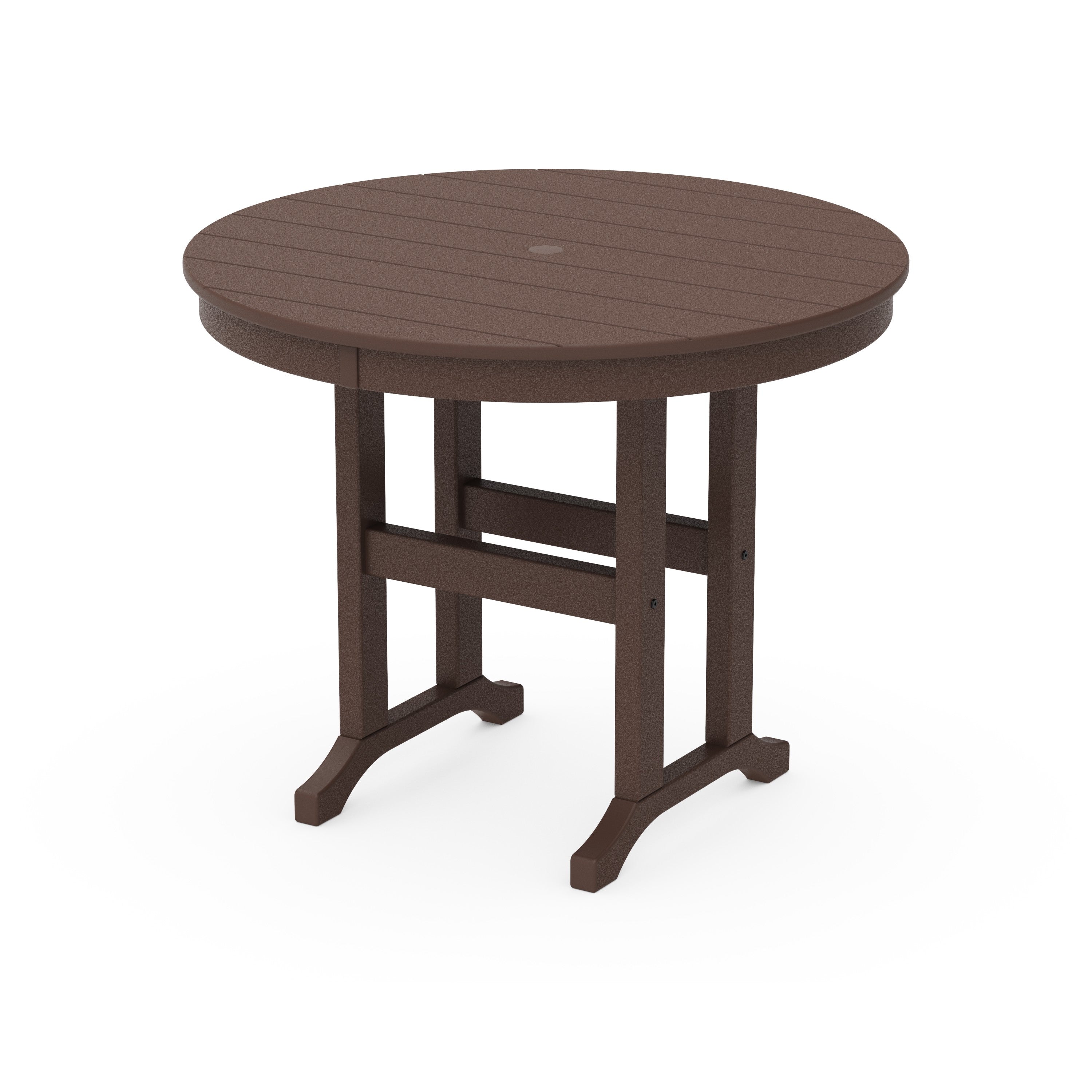 36" Round Farmhouse Dining Table