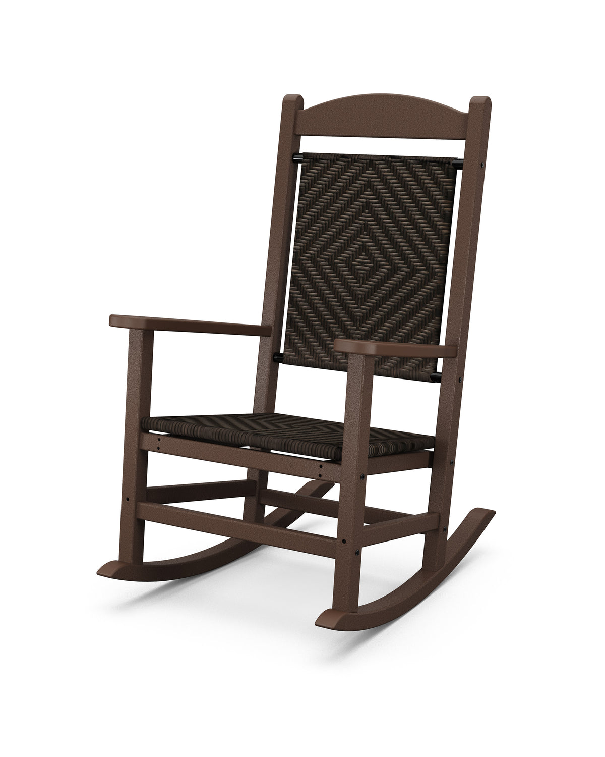 Presidential Woven Rocking Chair