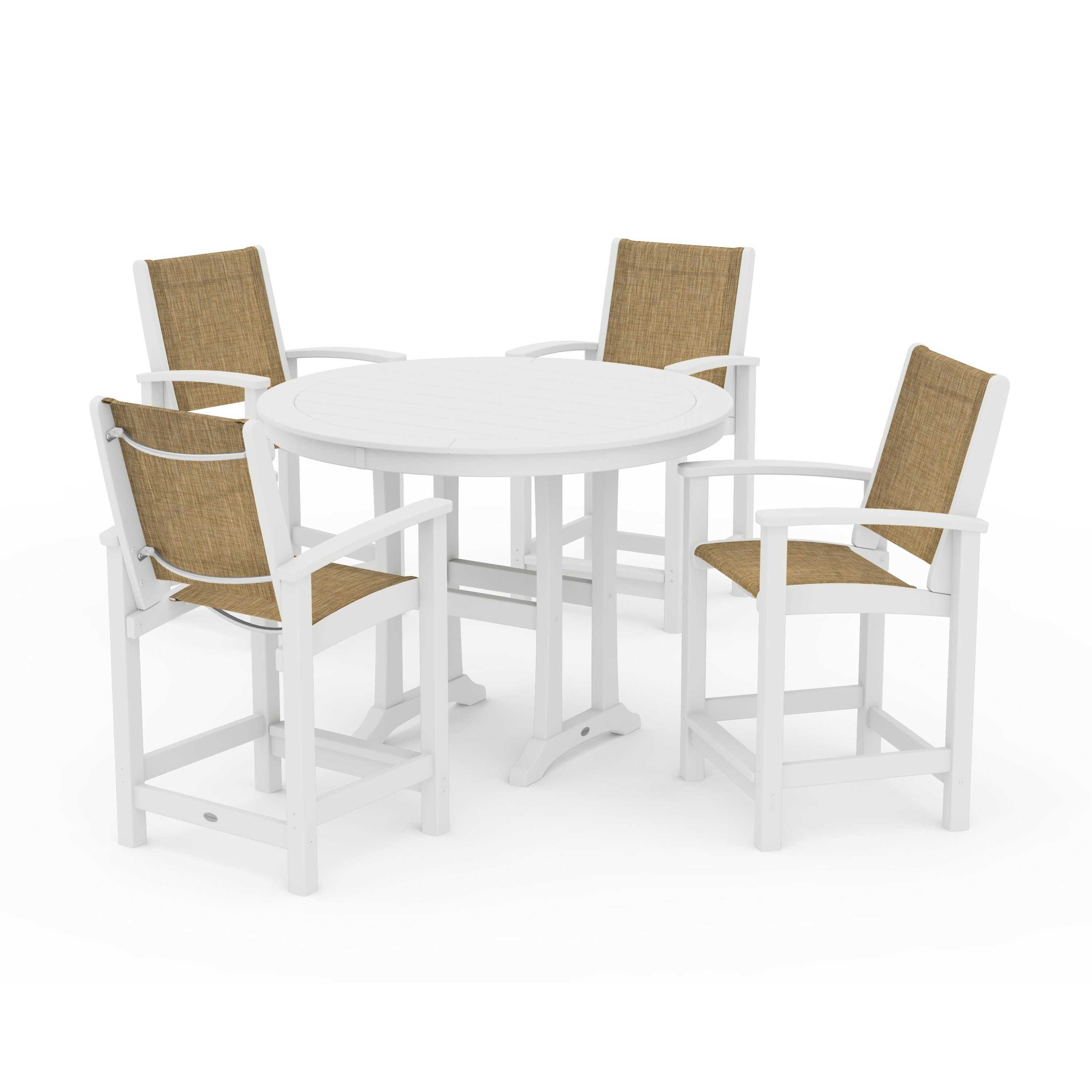 Coastal 5-Piece Counter Set