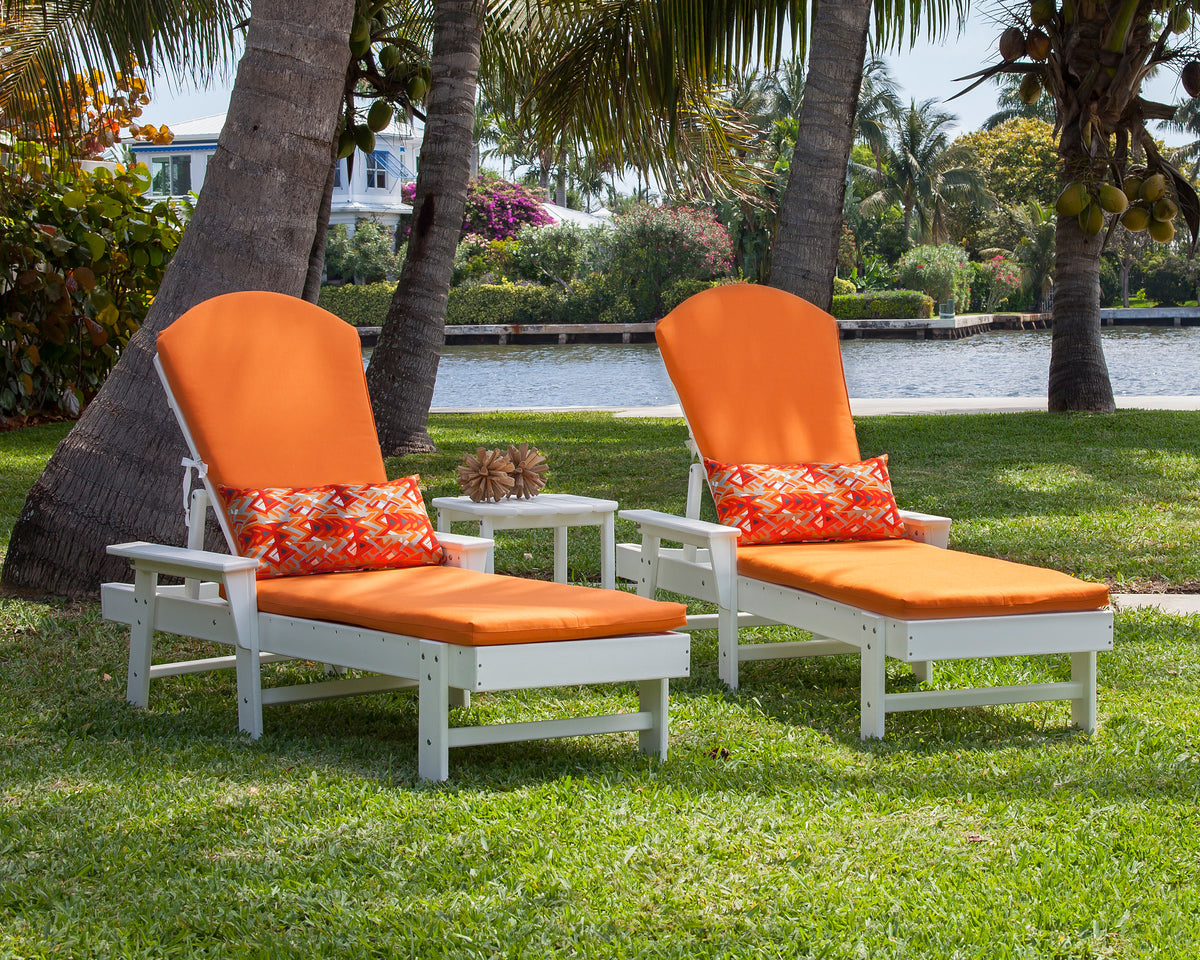 South Beach Chaise 3-Piece Set