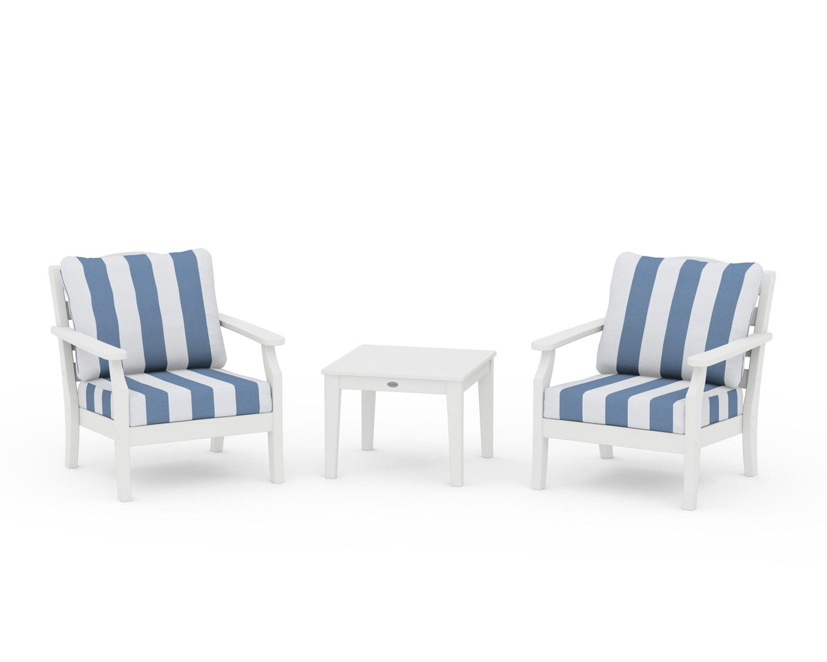Savannah 3-Piece Deep Seating Set