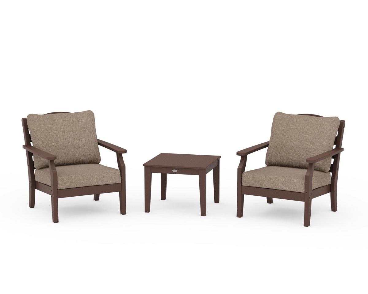 Savannah 3-Piece Deep Seating Set