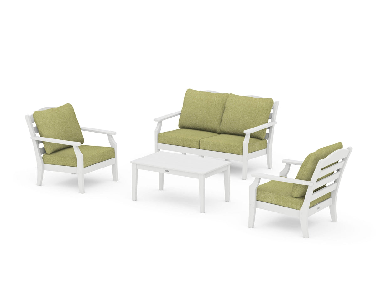 Savannah 4-Piece Deep Seating Set with Loveseat