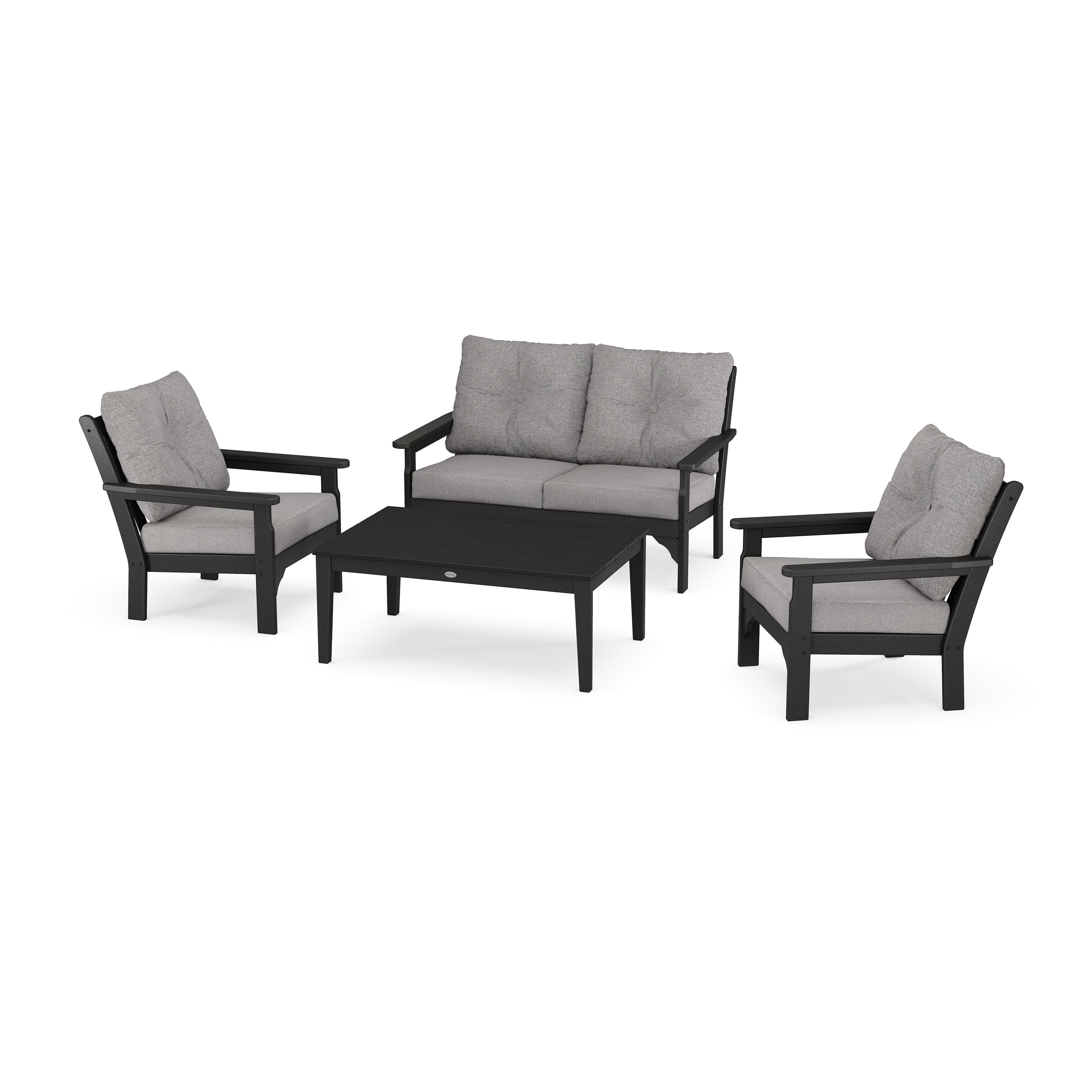 Vineyard 4-Piece Deep Seating Set