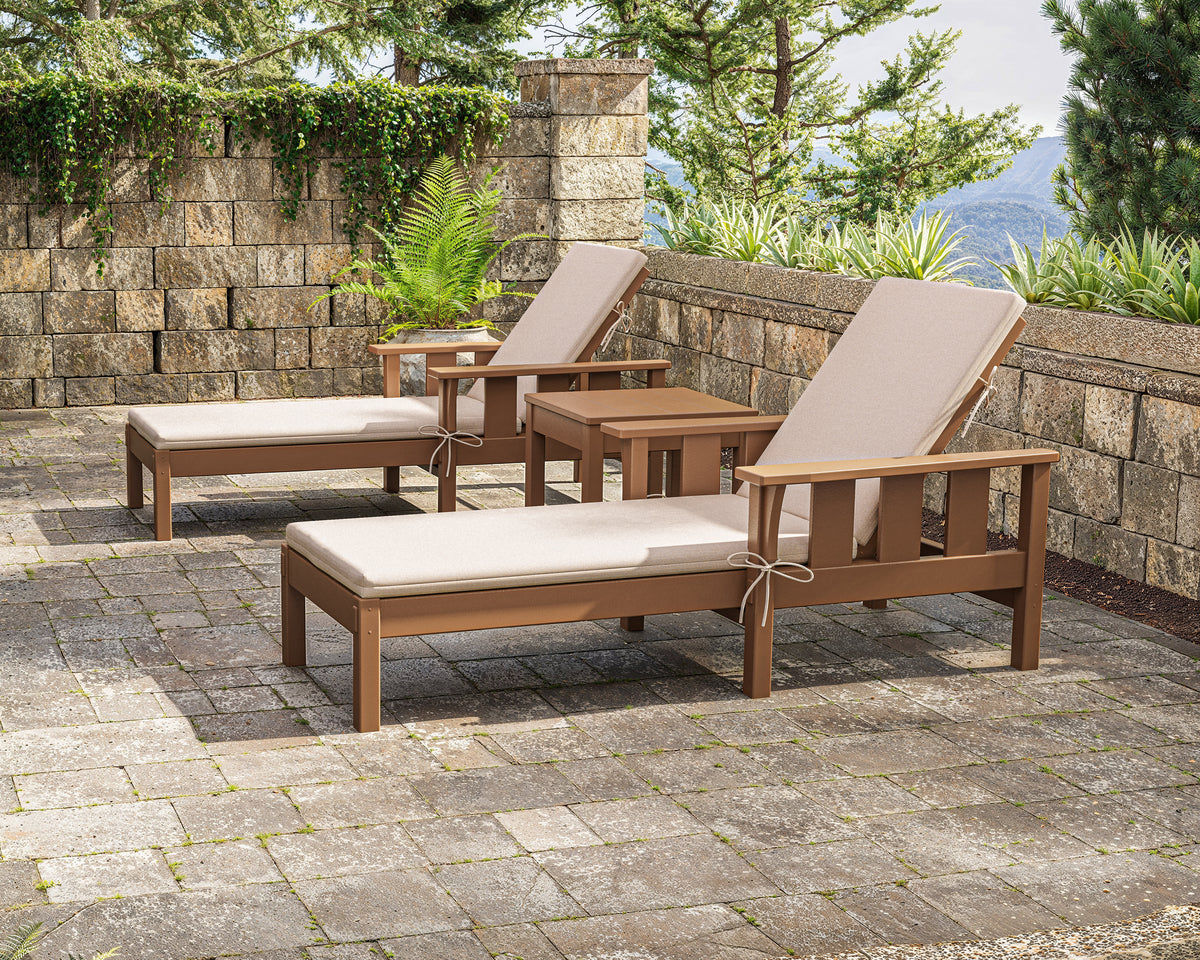 Acadia 3-Piece Chaise Set