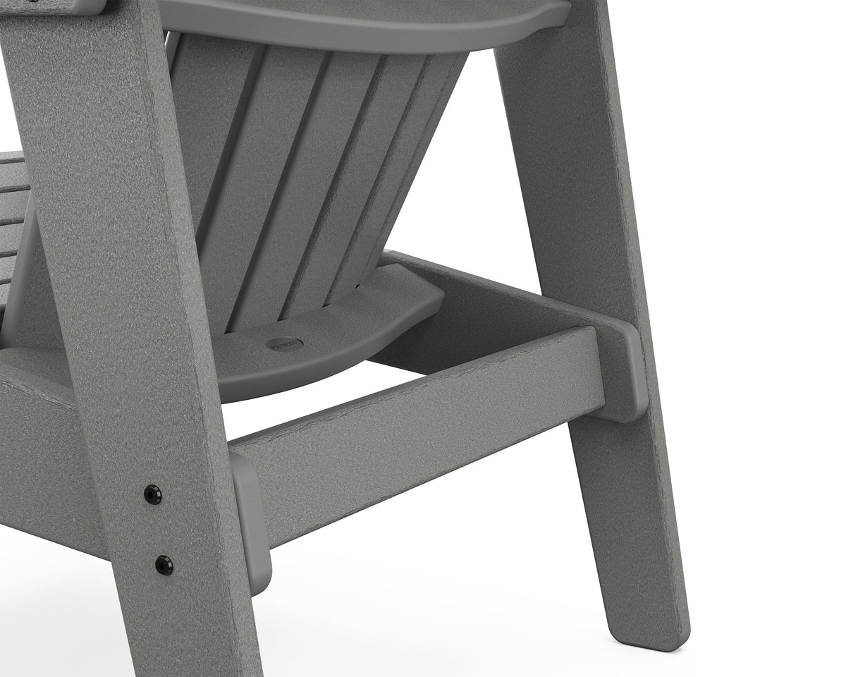 Nautical Grand Upright Adirondack Chair