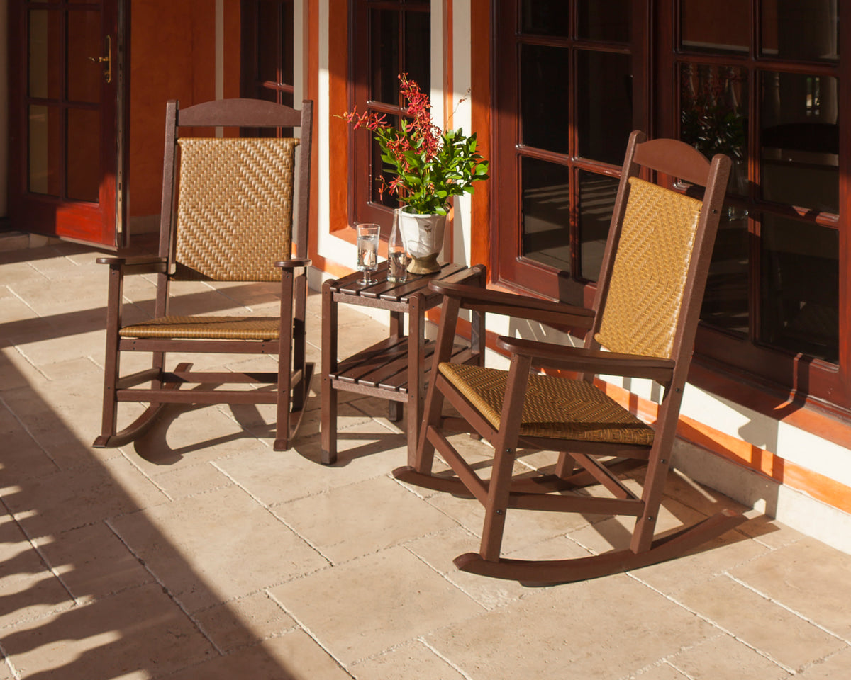 Presidential Woven Rocker 3-Piece Set