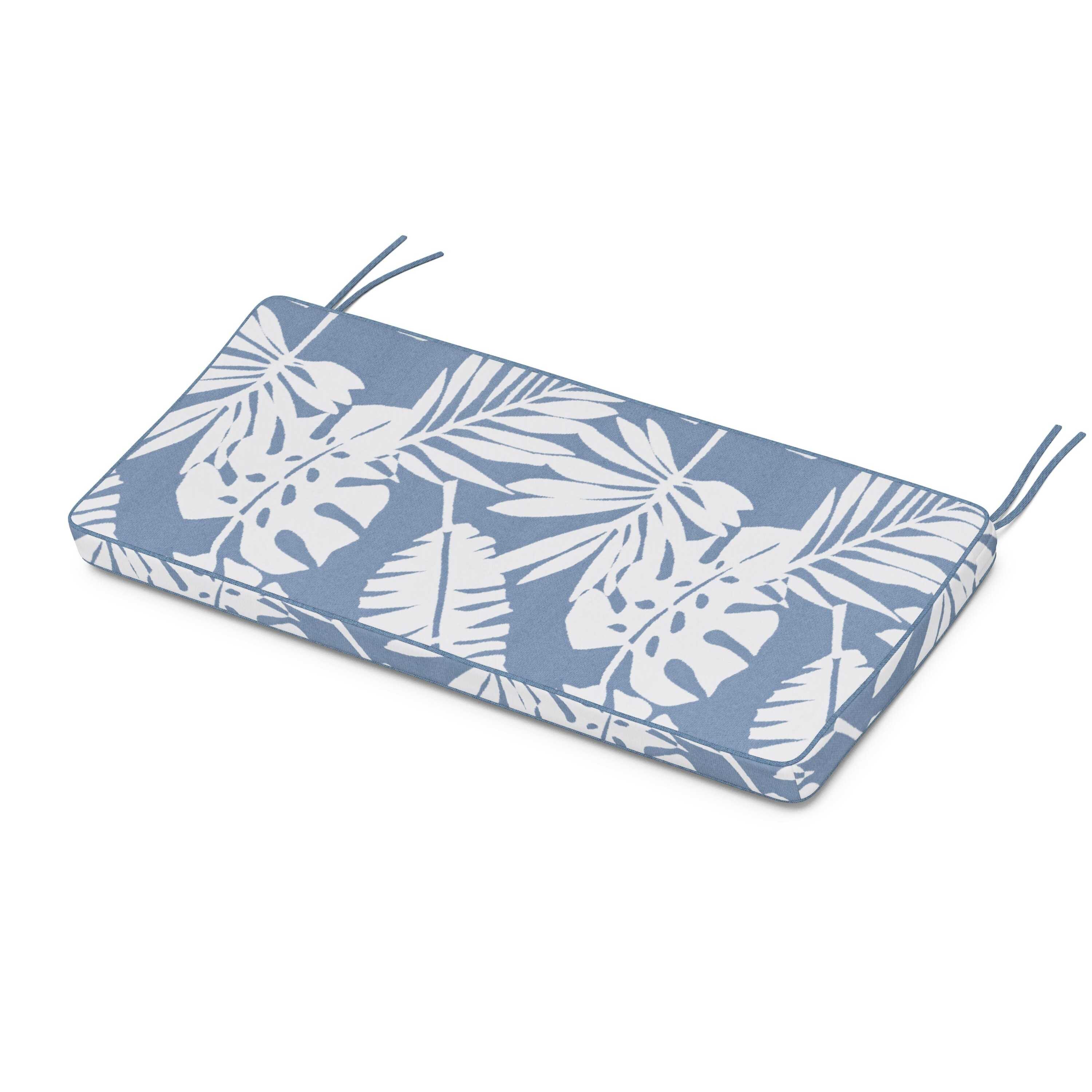 Chinoiserie Bench Seat Cushion