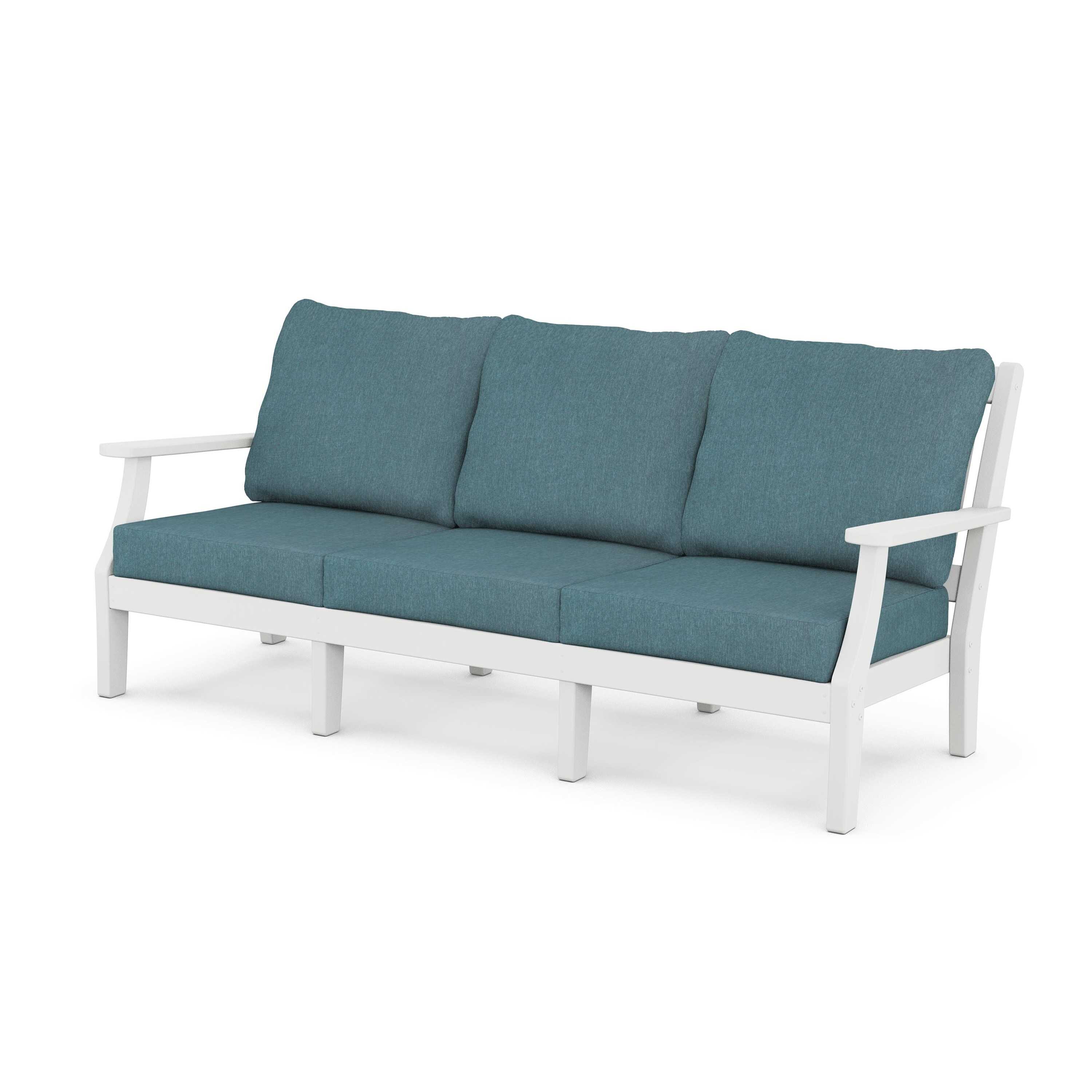 Chinoiserie Deep Seating Sofa
