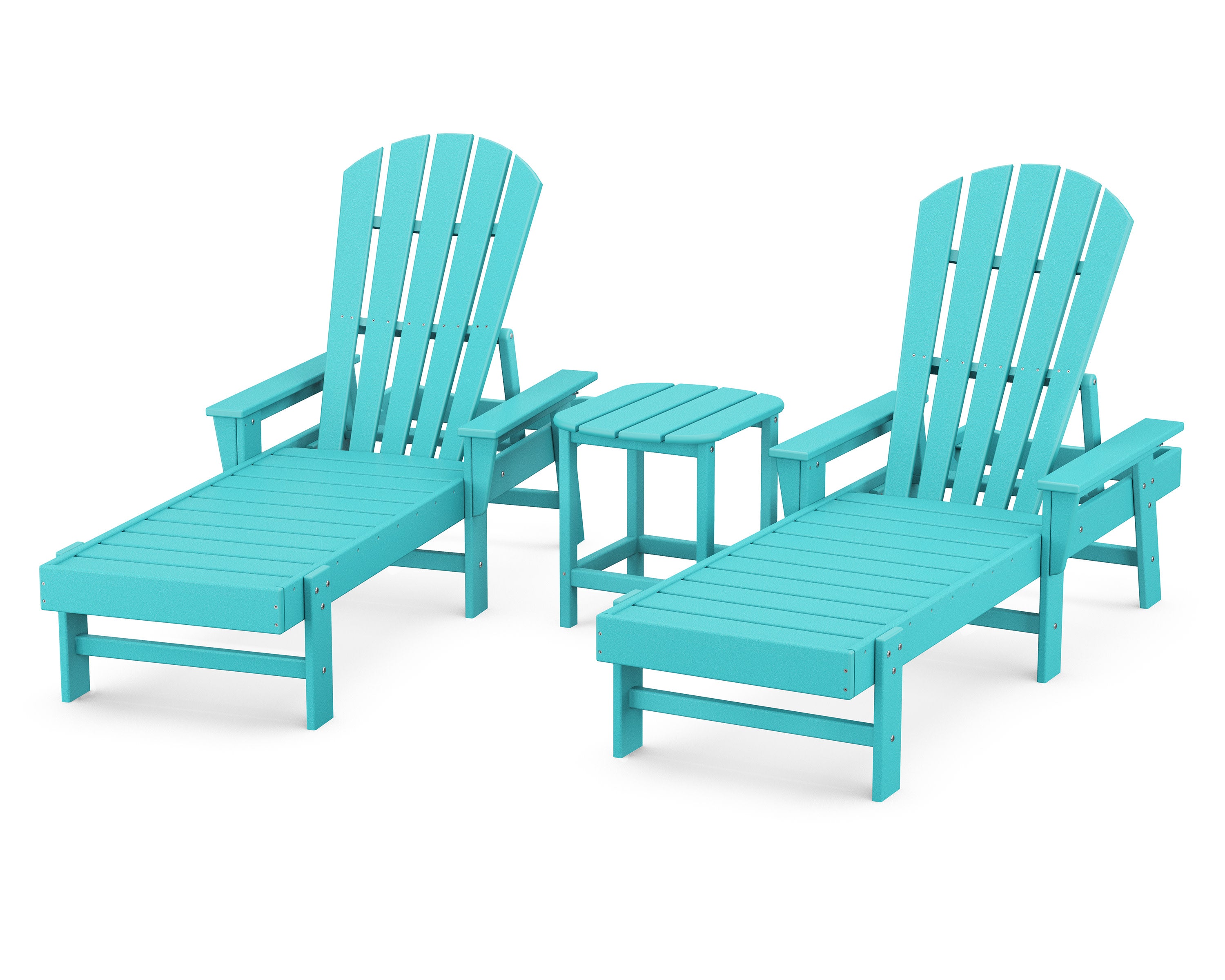 South Beach Chaise 3-Piece Set