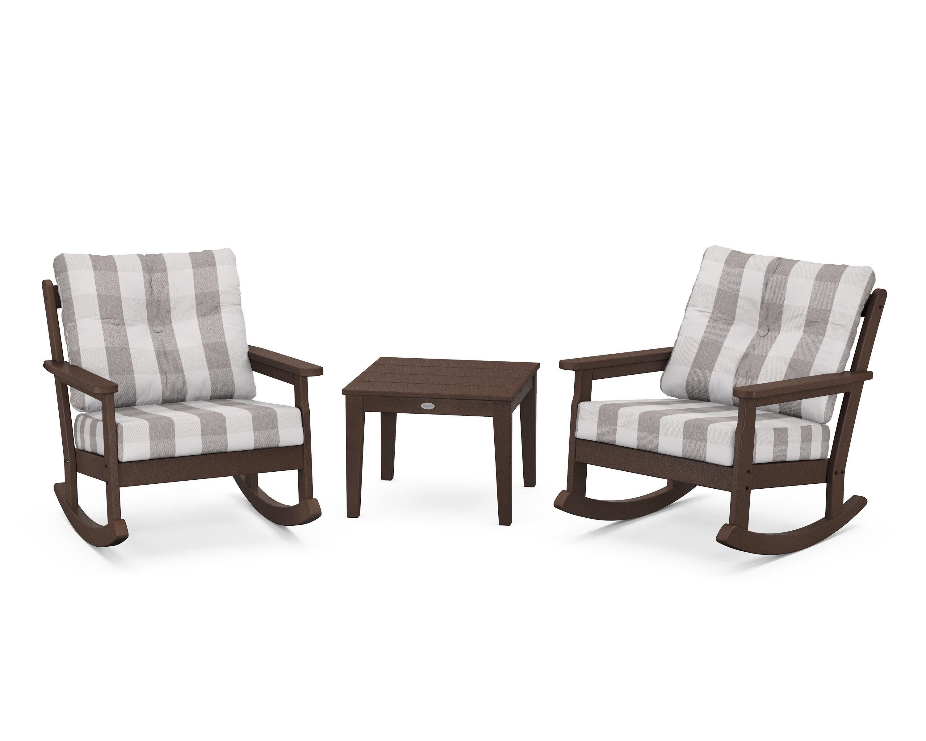 Vineyard 3-Piece Deep Seating Rocker Set