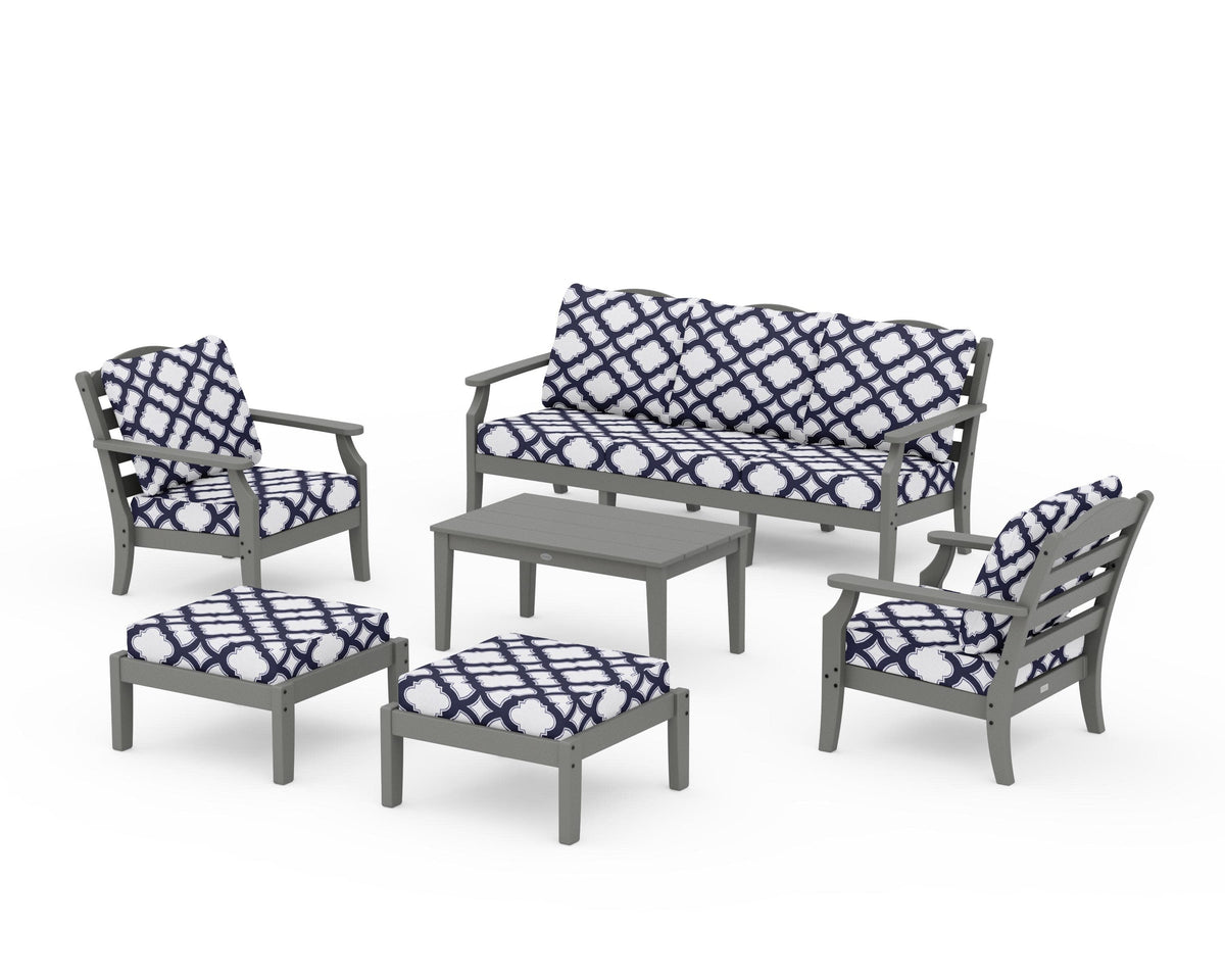 Savannah 6-Piece Lounge Sofa Set