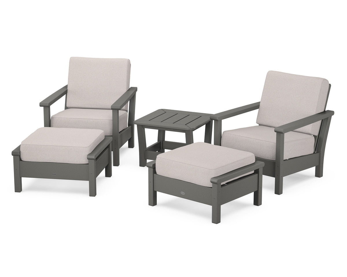 Harbour 5-Piece Deep Seating Chair Set