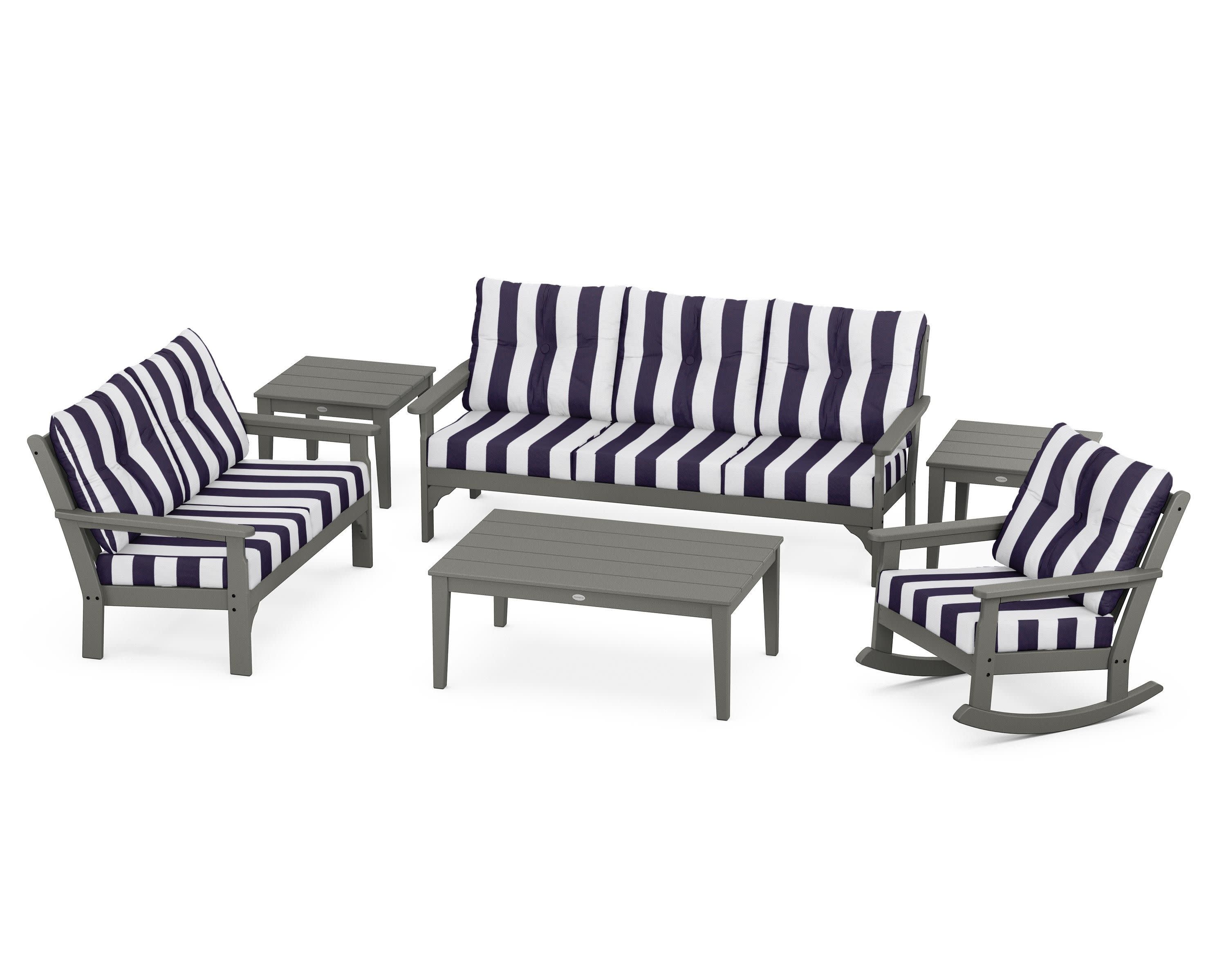 Vineyard 6-Piece Deep Seating Set