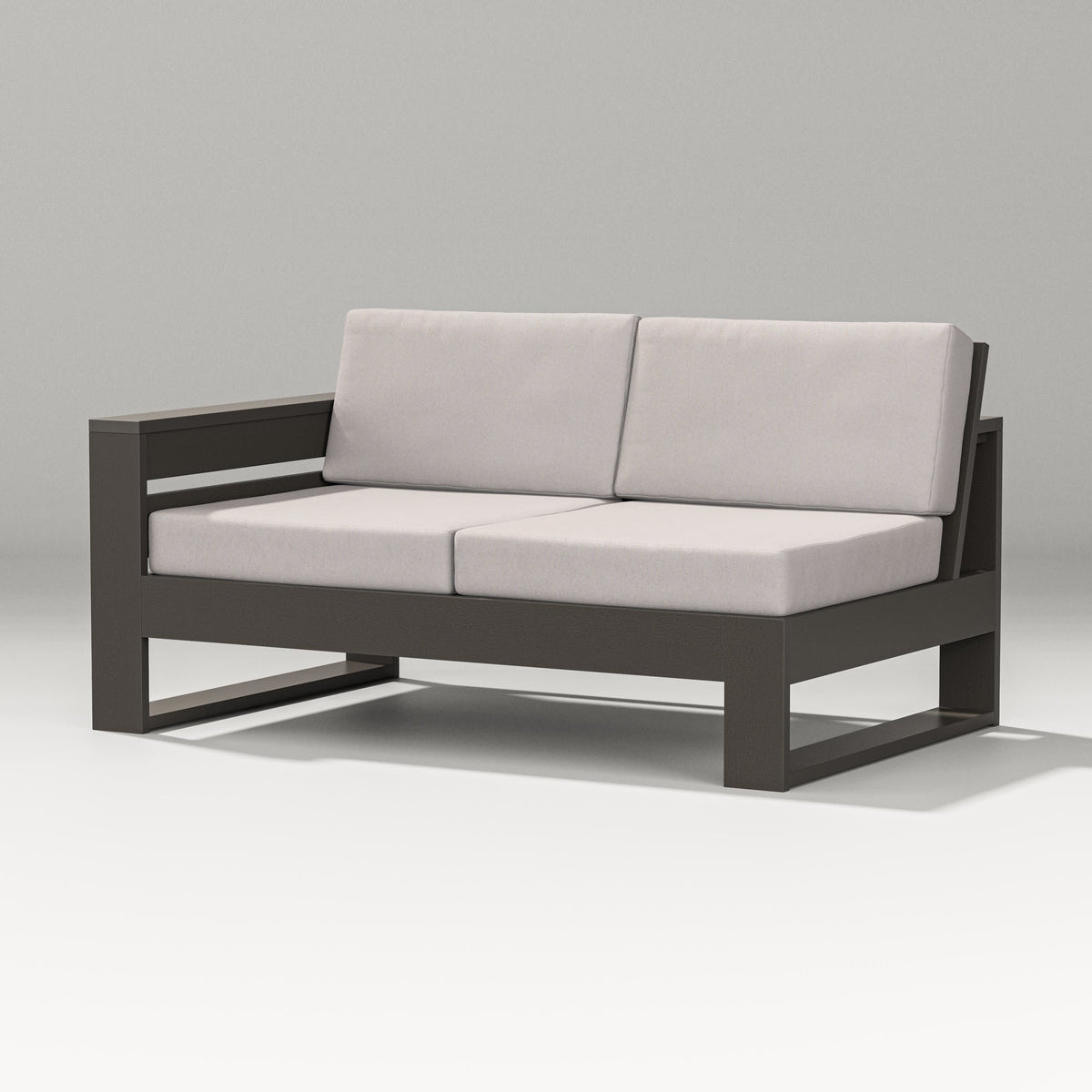 Latitude Modular Left Arm Loveseat