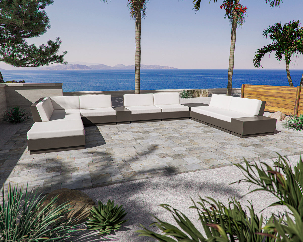 Elevate 11-Piece Conversation Sectional Set