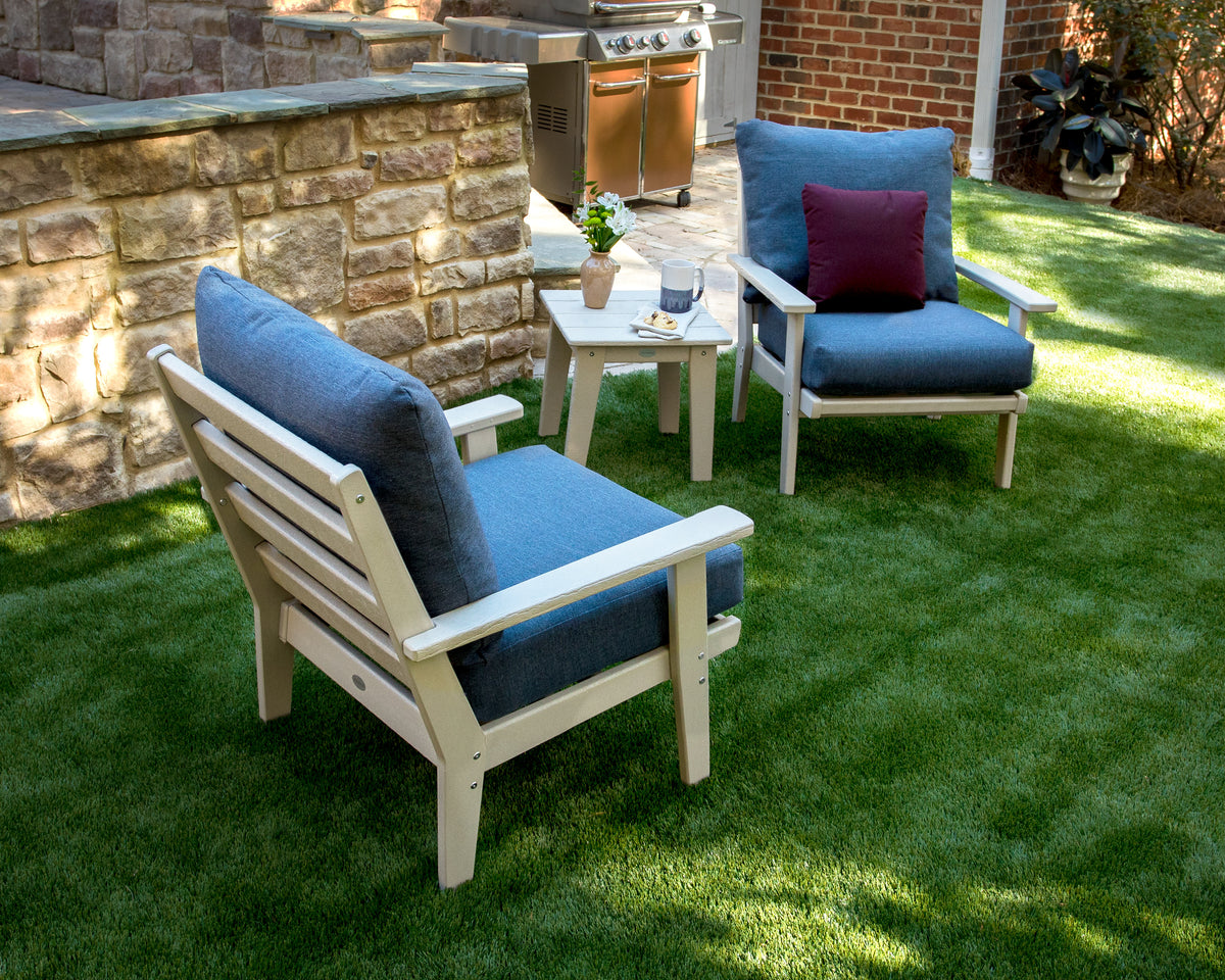 Grant Park 3-Piece Deep Seating Set