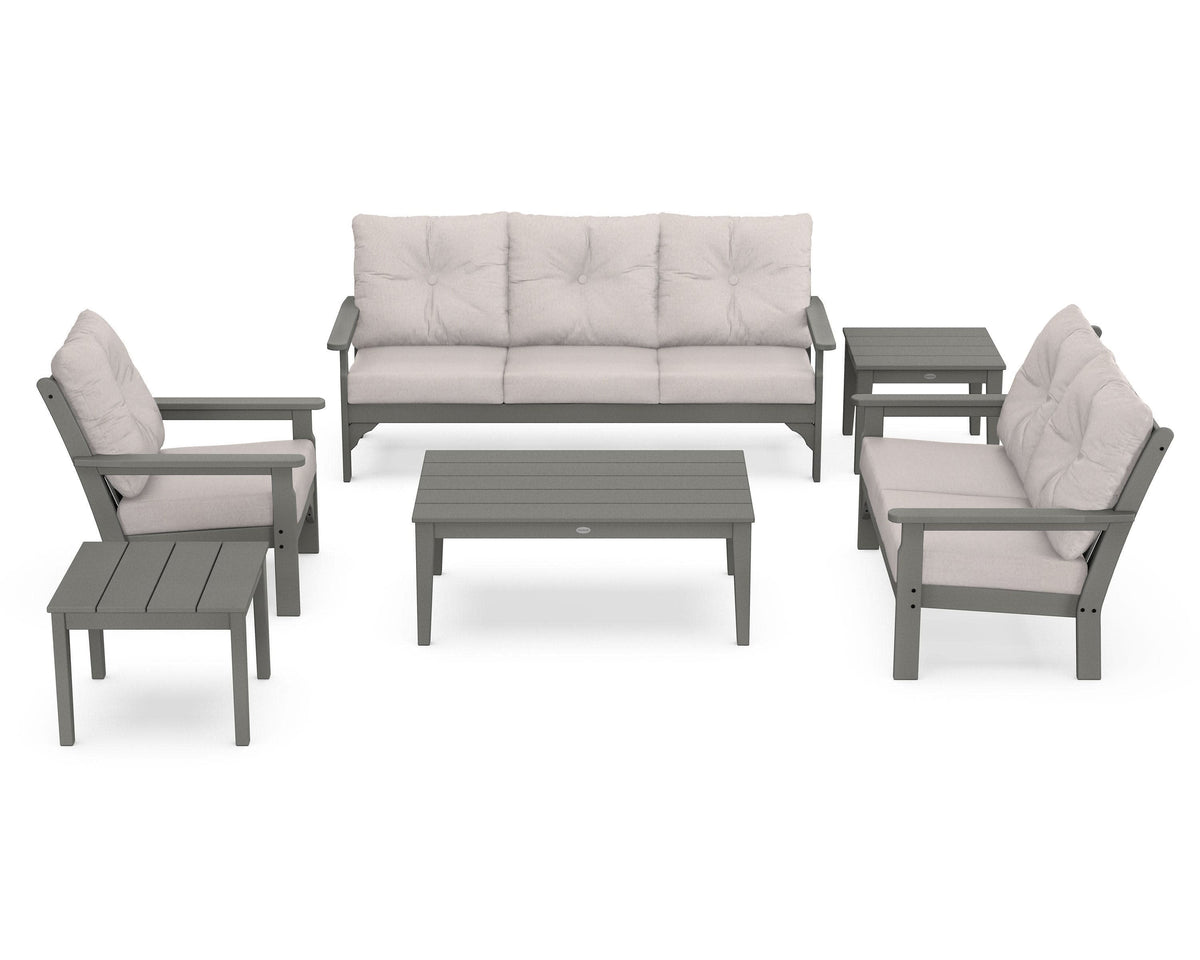 Vineyard 6-Piece Deep Seating Set