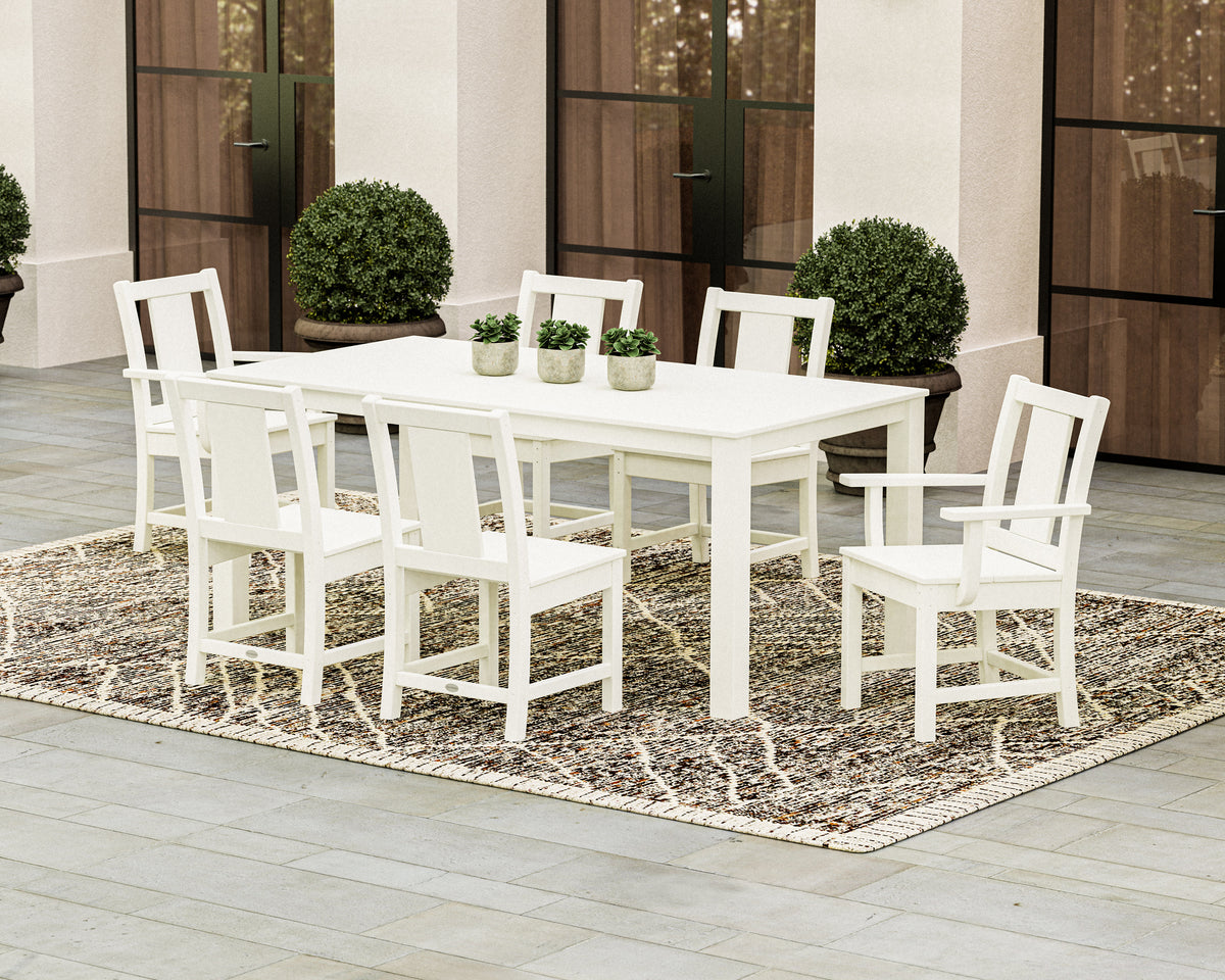 Prairie 7-Piece Parsons Dining Set