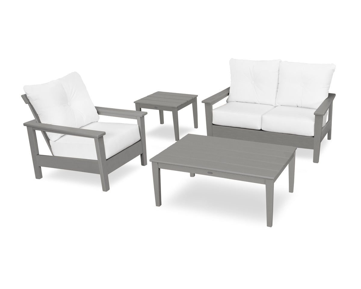 Prescott 4-Piece Deep Seating Set