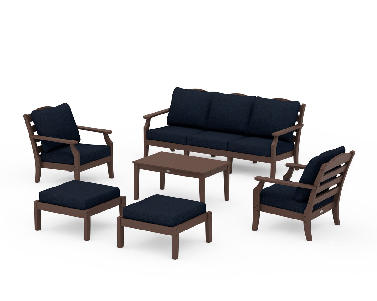 Savannah 6-Piece Lounge Sofa Set