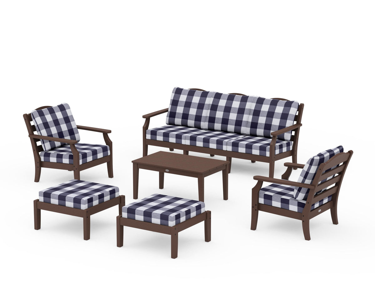 Savannah 6-Piece Lounge Sofa Set
