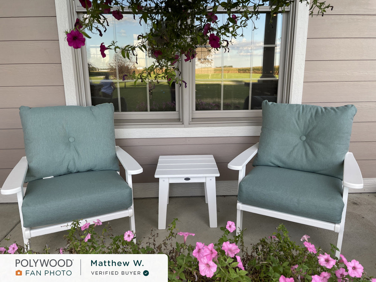 Lakeside 3-Piece Deep Seating Chair Set