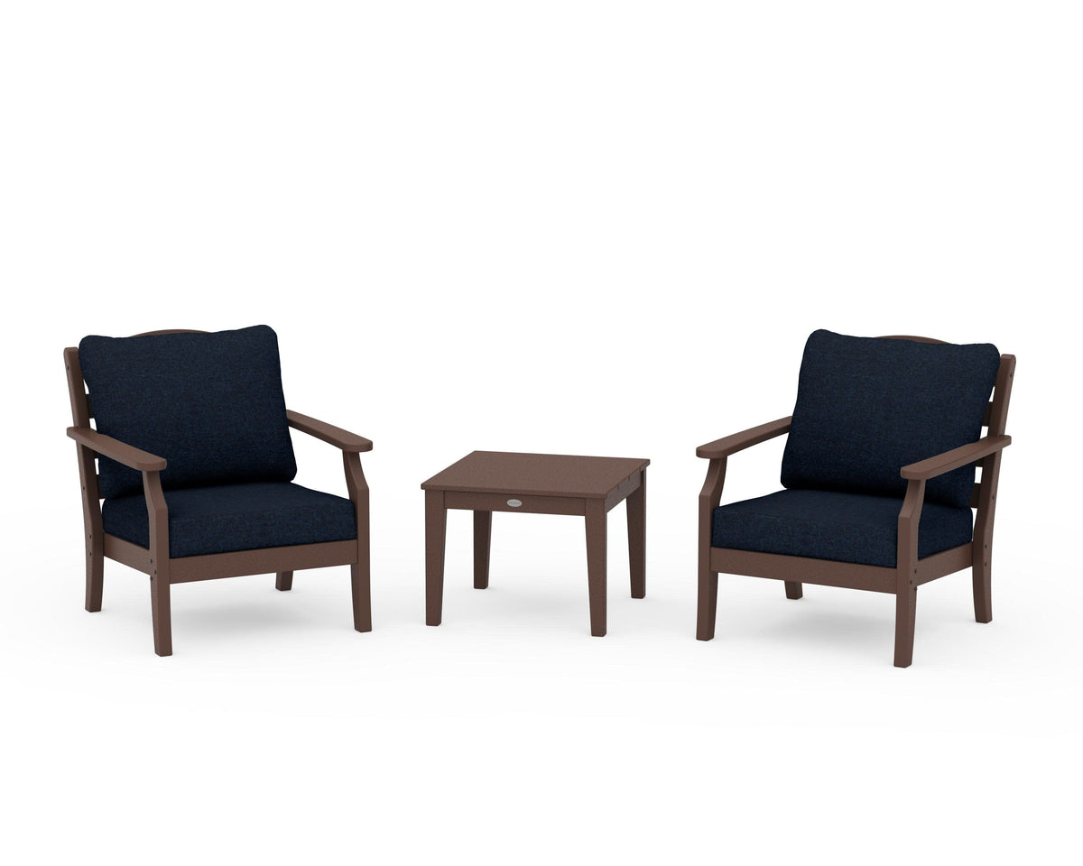 Savannah 3-Piece Deep Seating Set