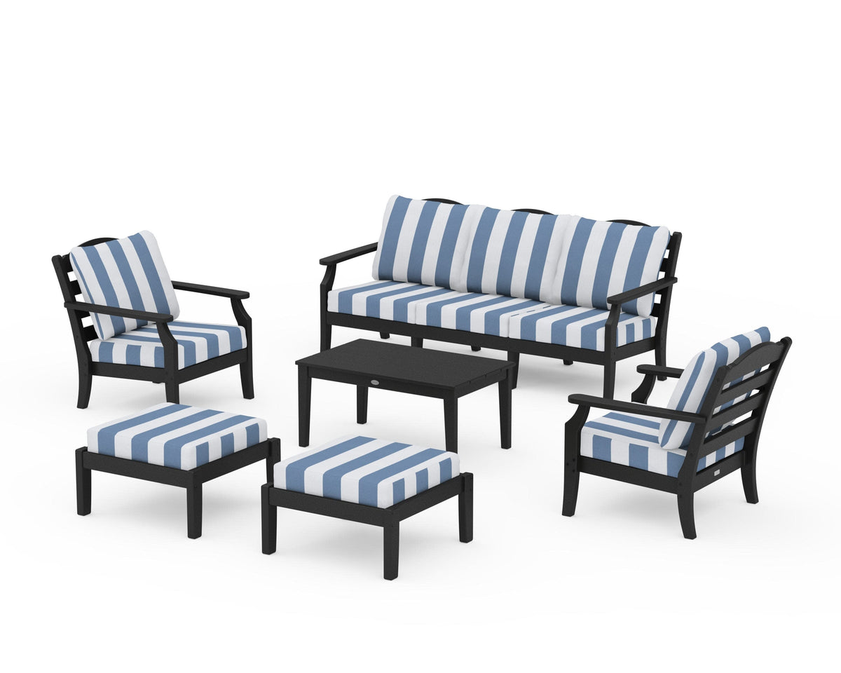 Savannah 6-Piece Lounge Sofa Set
