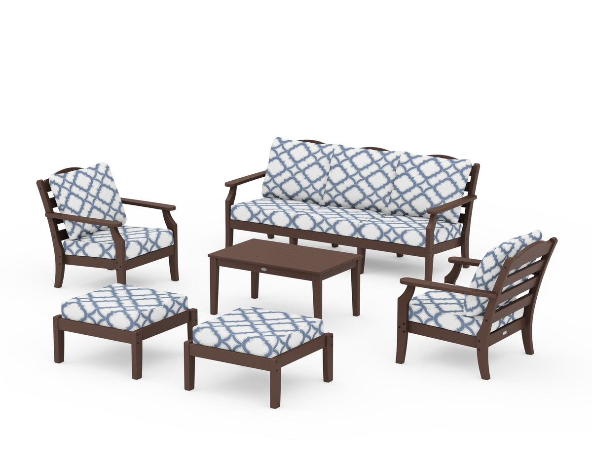 Savannah 6-Piece Lounge Sofa Set