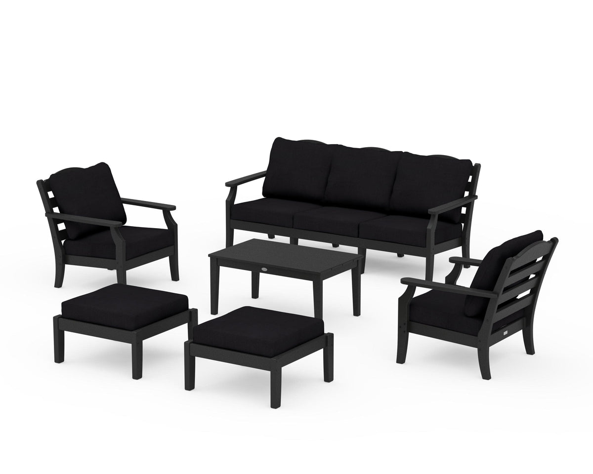 Savannah 6-Piece Lounge Sofa Set