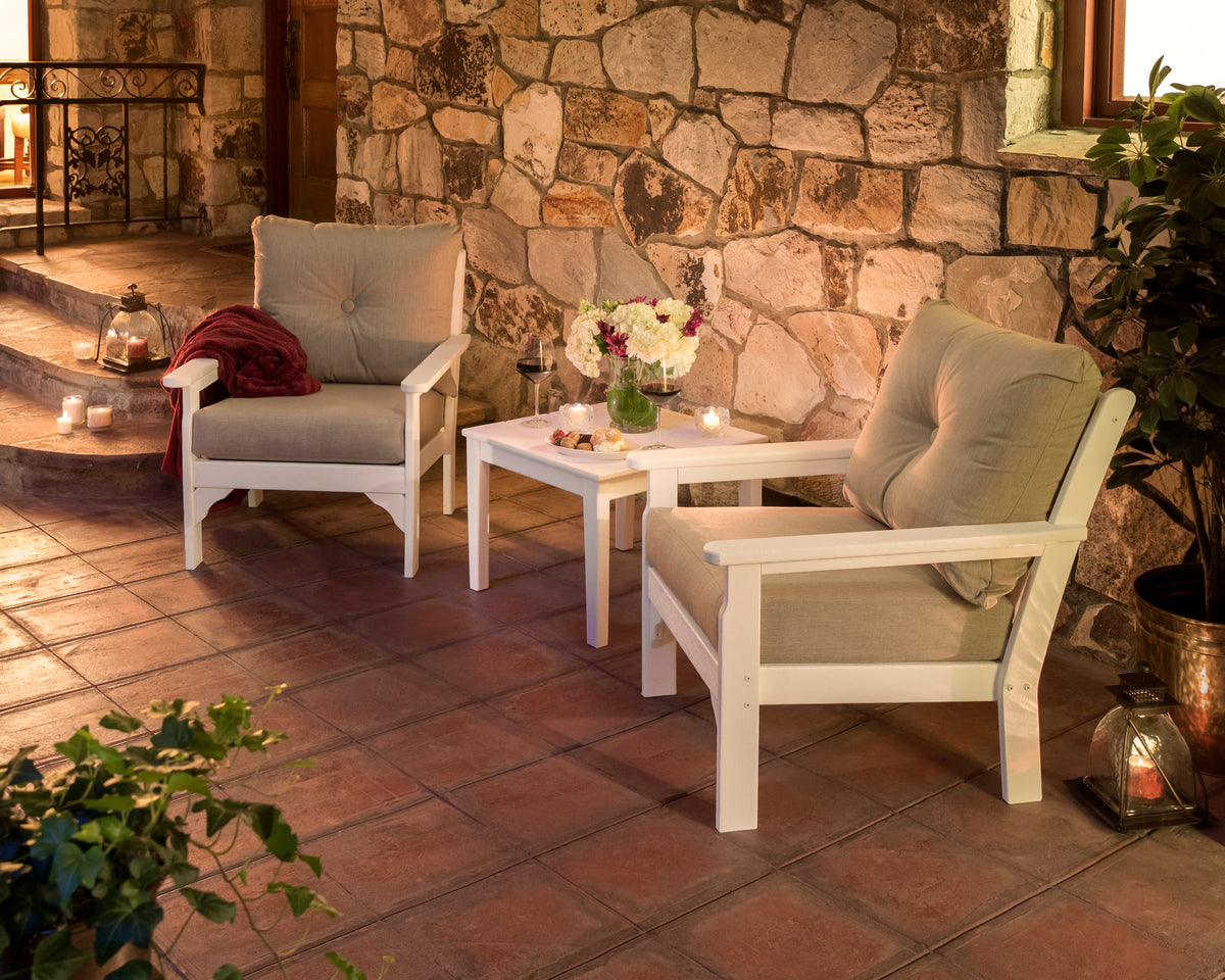 Vineyard 3-Piece Deep Seating Set