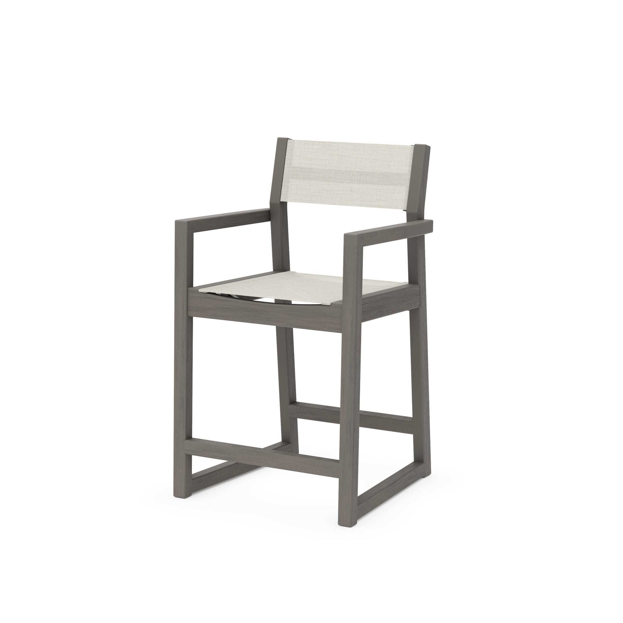EDGE Sling Counter Arm Chair