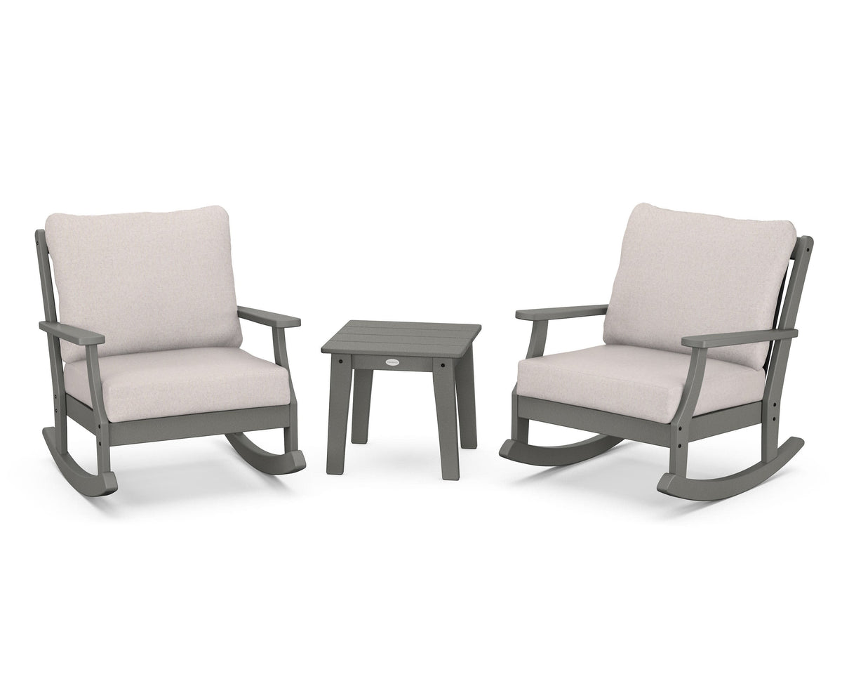 Braxton 3-Piece Deep Seating Rocker Set