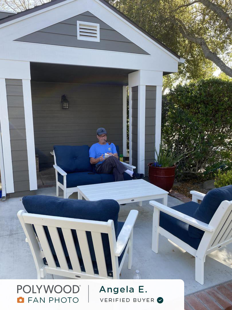 Vineyard 4-Piece Deep Seating Set