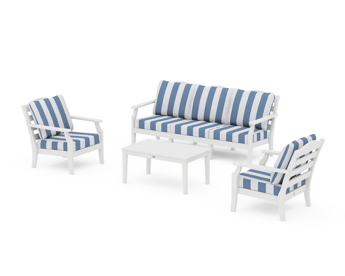 Savannah 4-Piece Deep Seating Set with Sofa