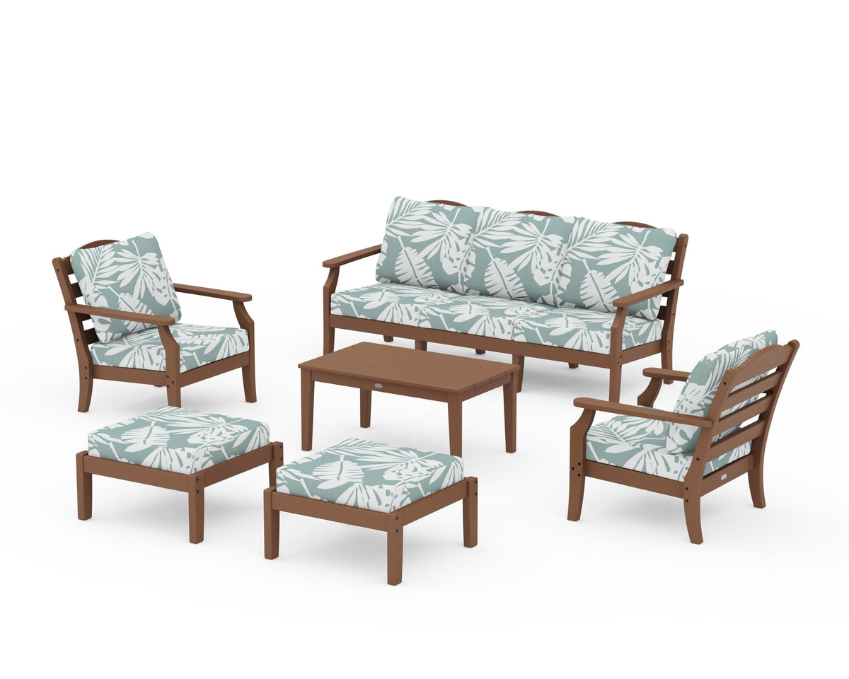 Savannah 6-Piece Lounge Sofa Set
