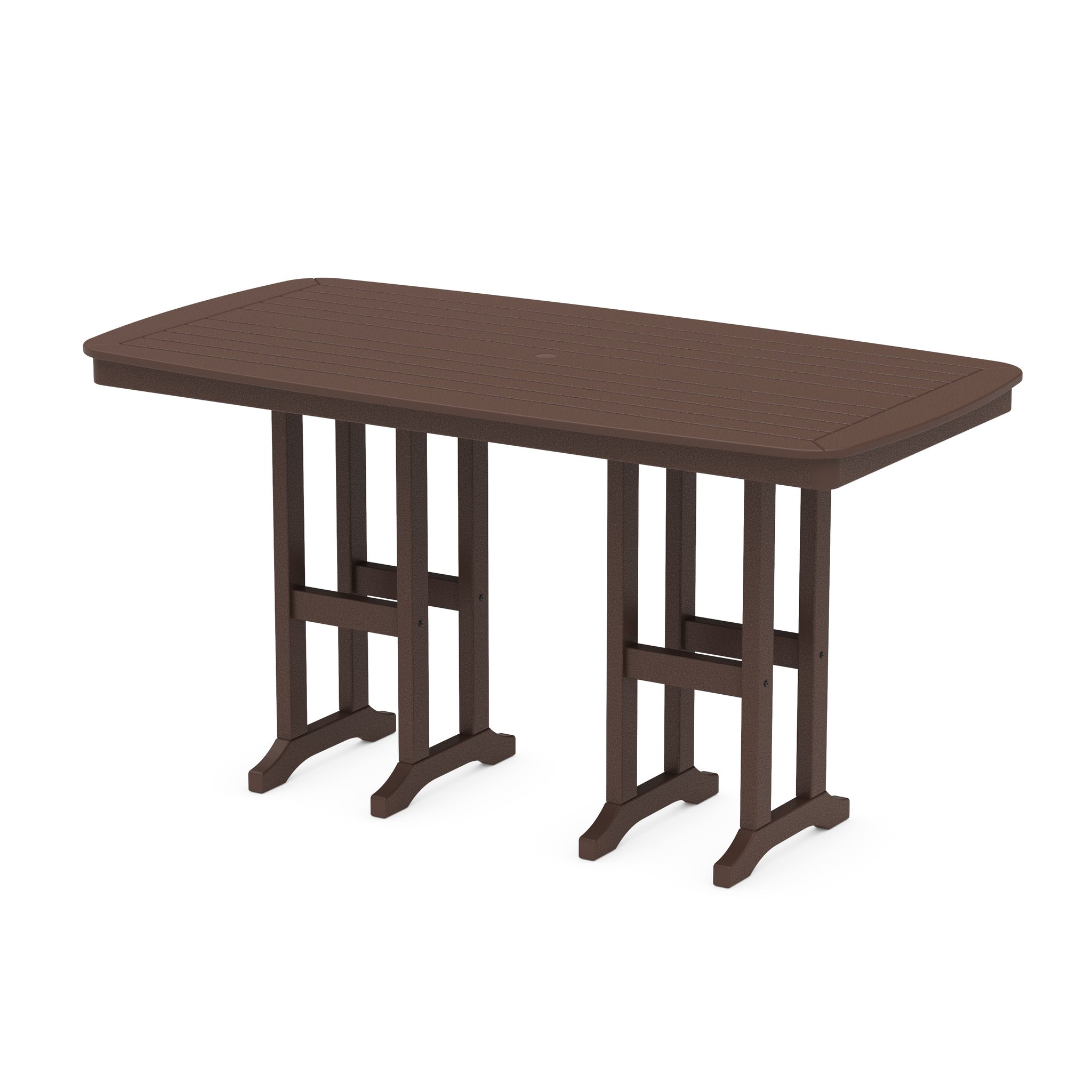 Nautical 37" x 72" Counter Table