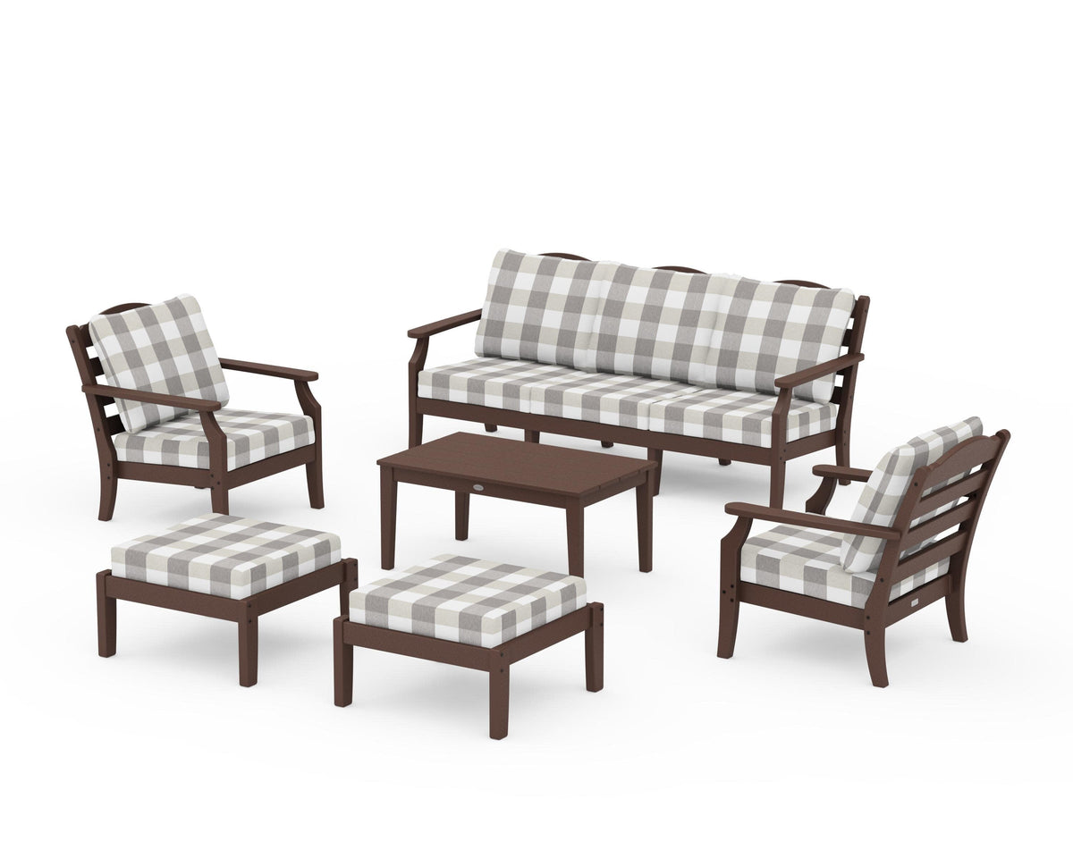 Savannah 6-Piece Lounge Sofa Set