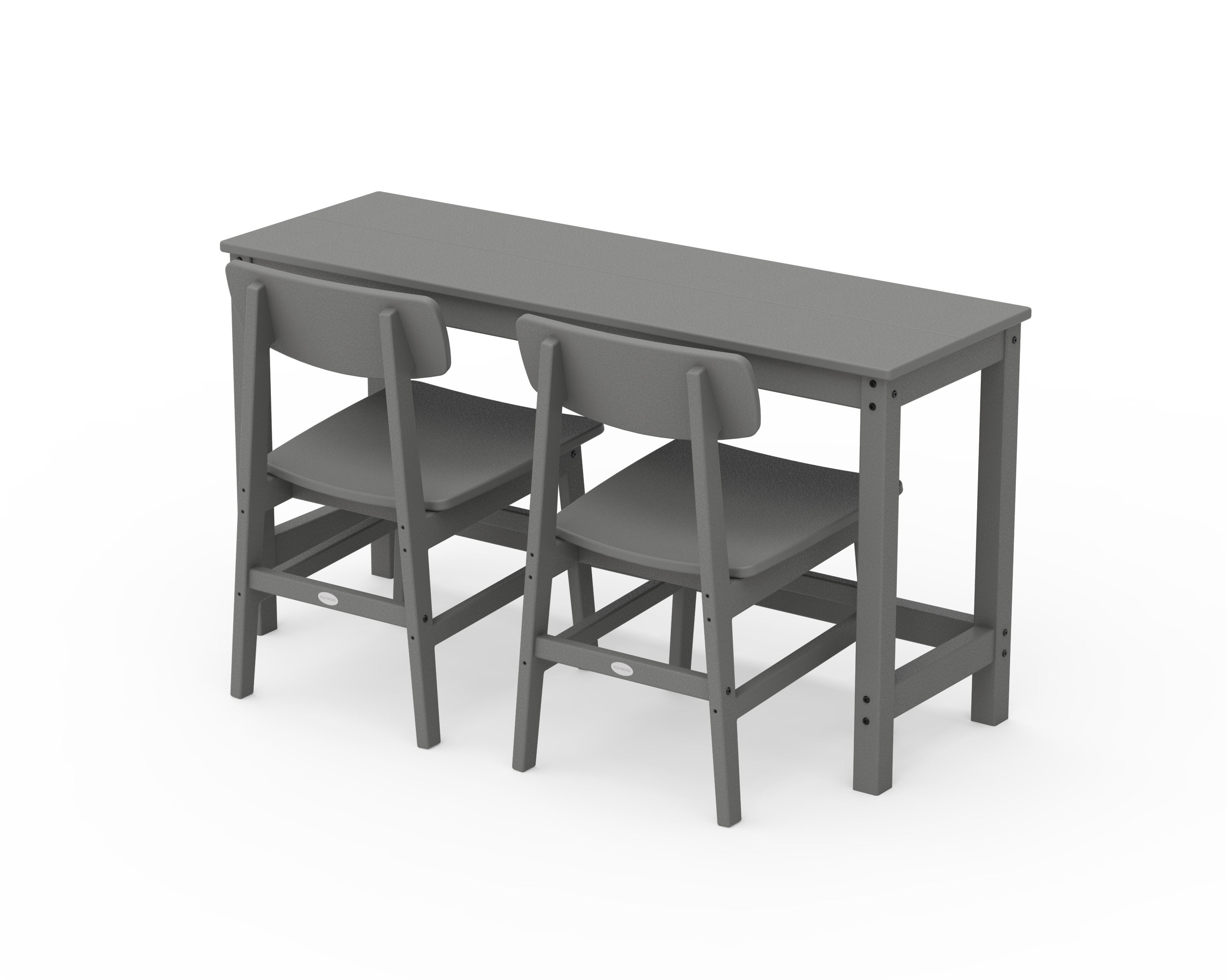 Modern Studio Urban Chair 3-Piece Balcony Set