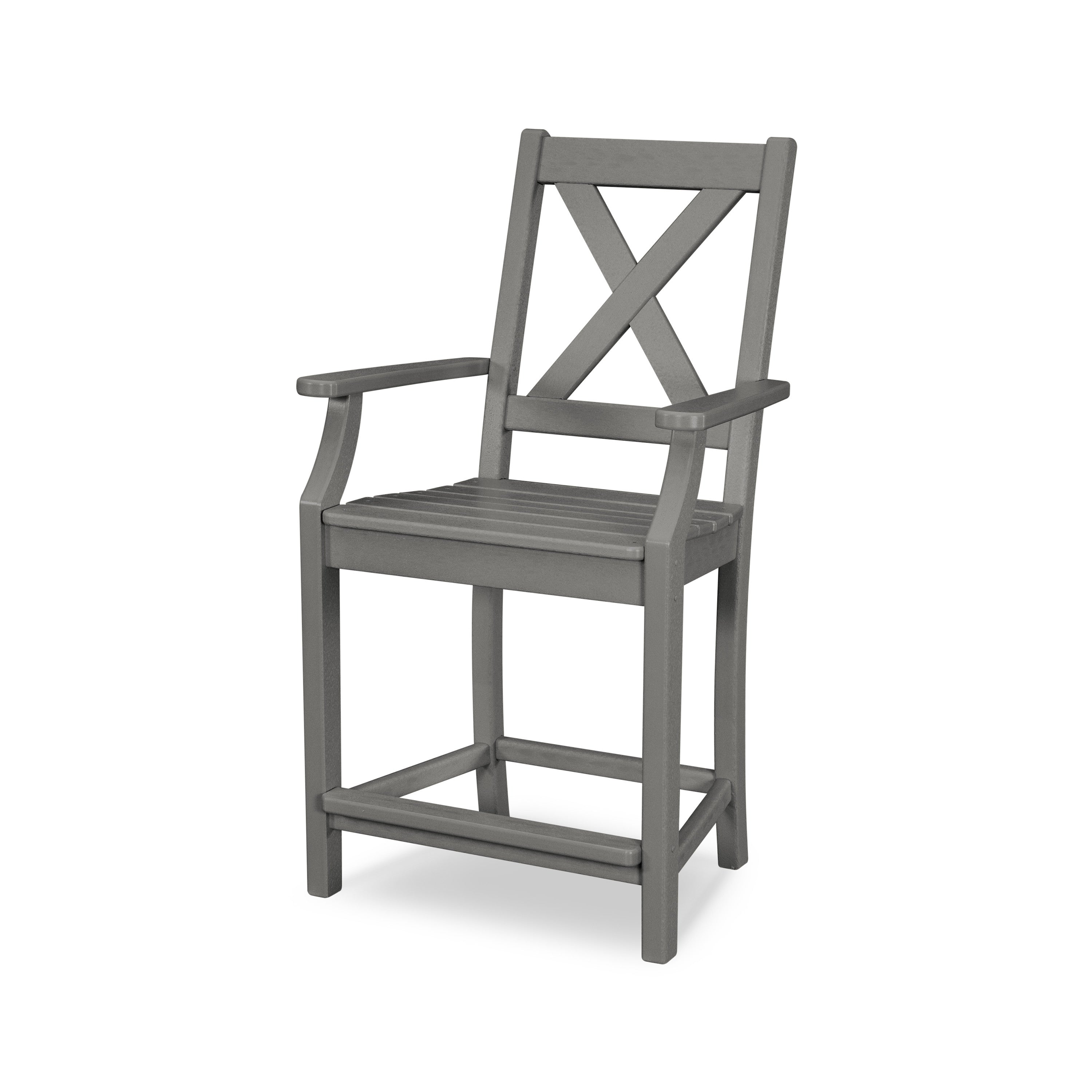 Braxton Counter Arm Chair