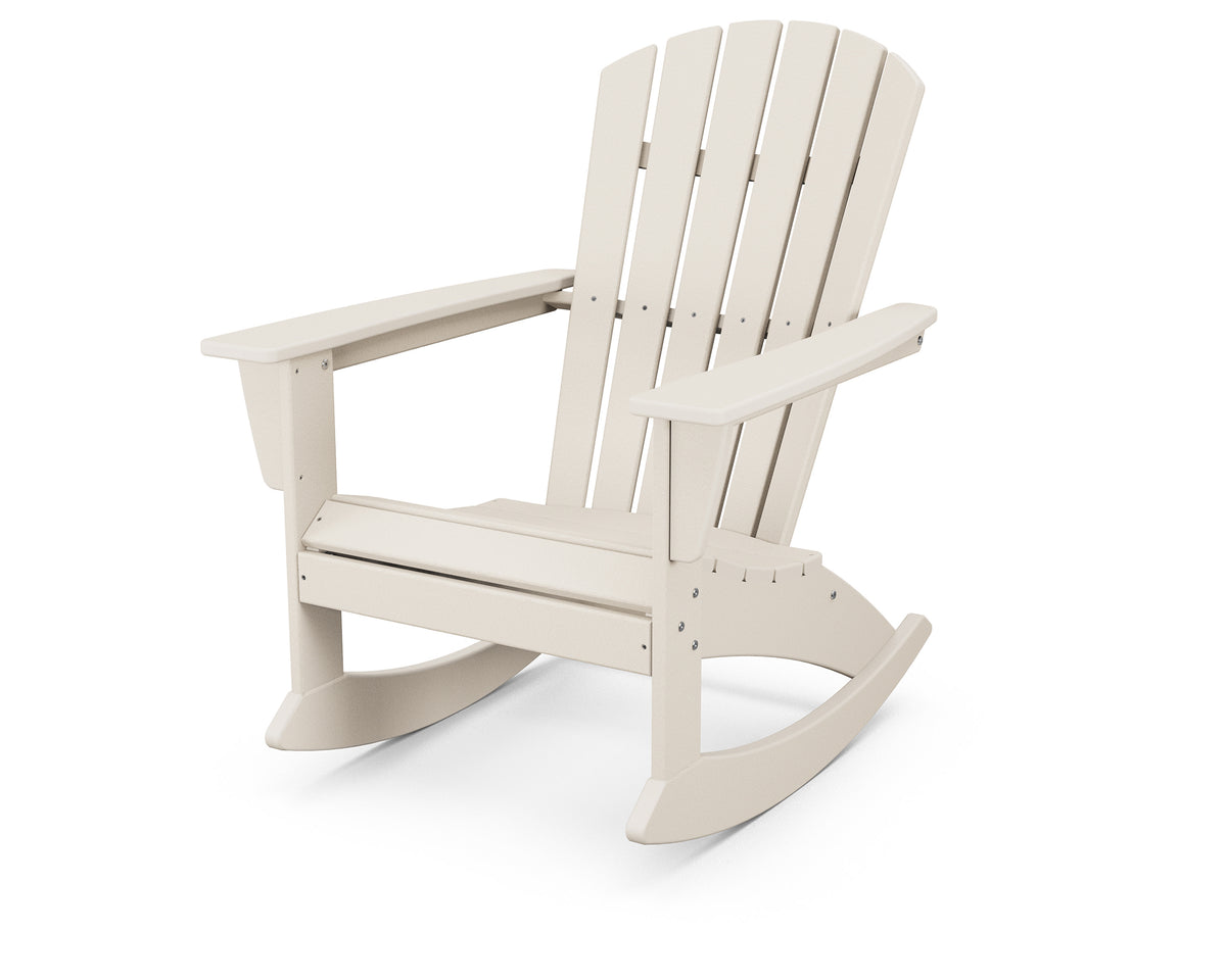 Grant Park Traditional Curveback Adirondack Rocking Chair