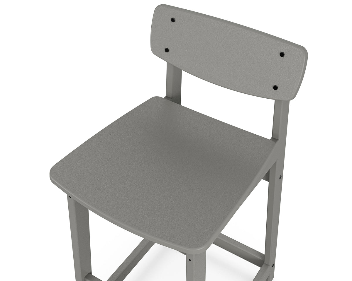 Modern Studio Urban Lowback Bar Chair