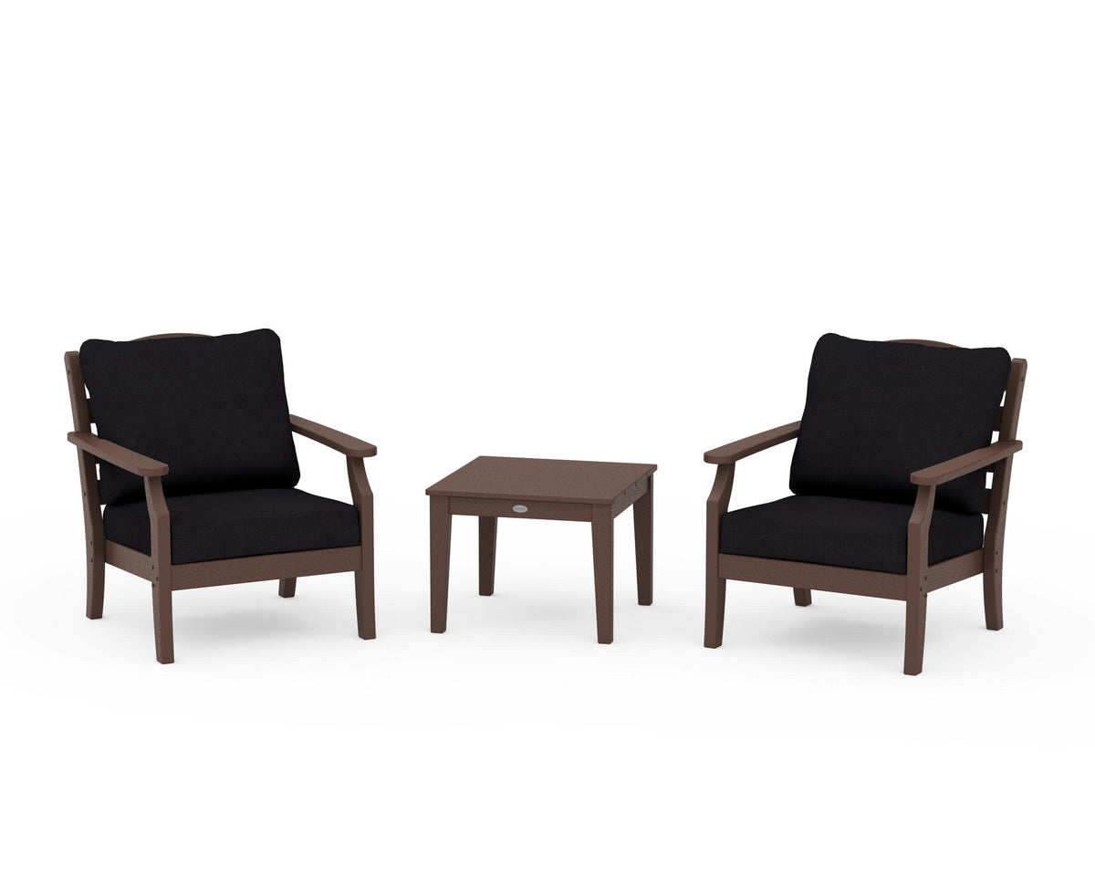 Savannah 3-Piece Deep Seating Set