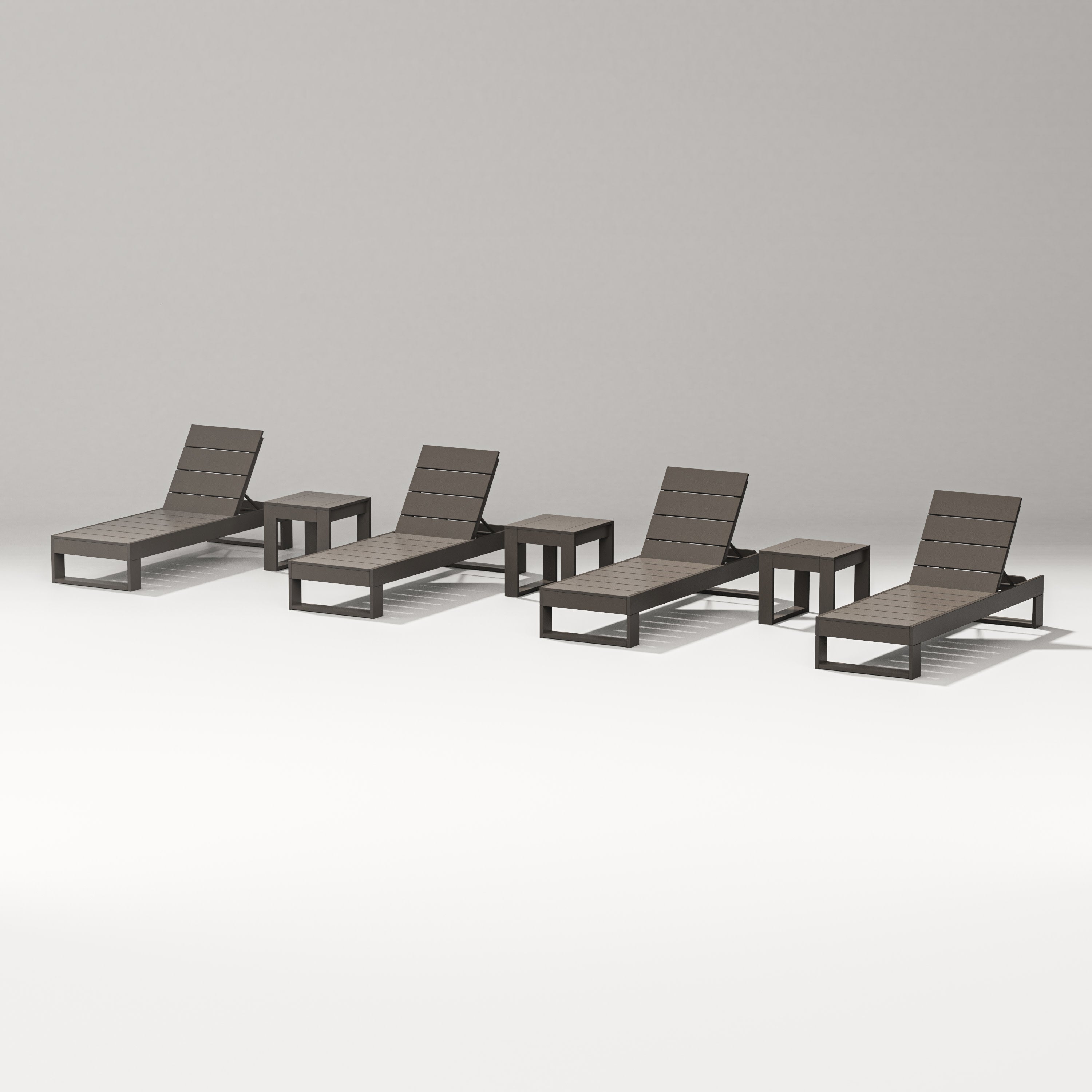 Latitude 7-Piece Lounge Chaise Set