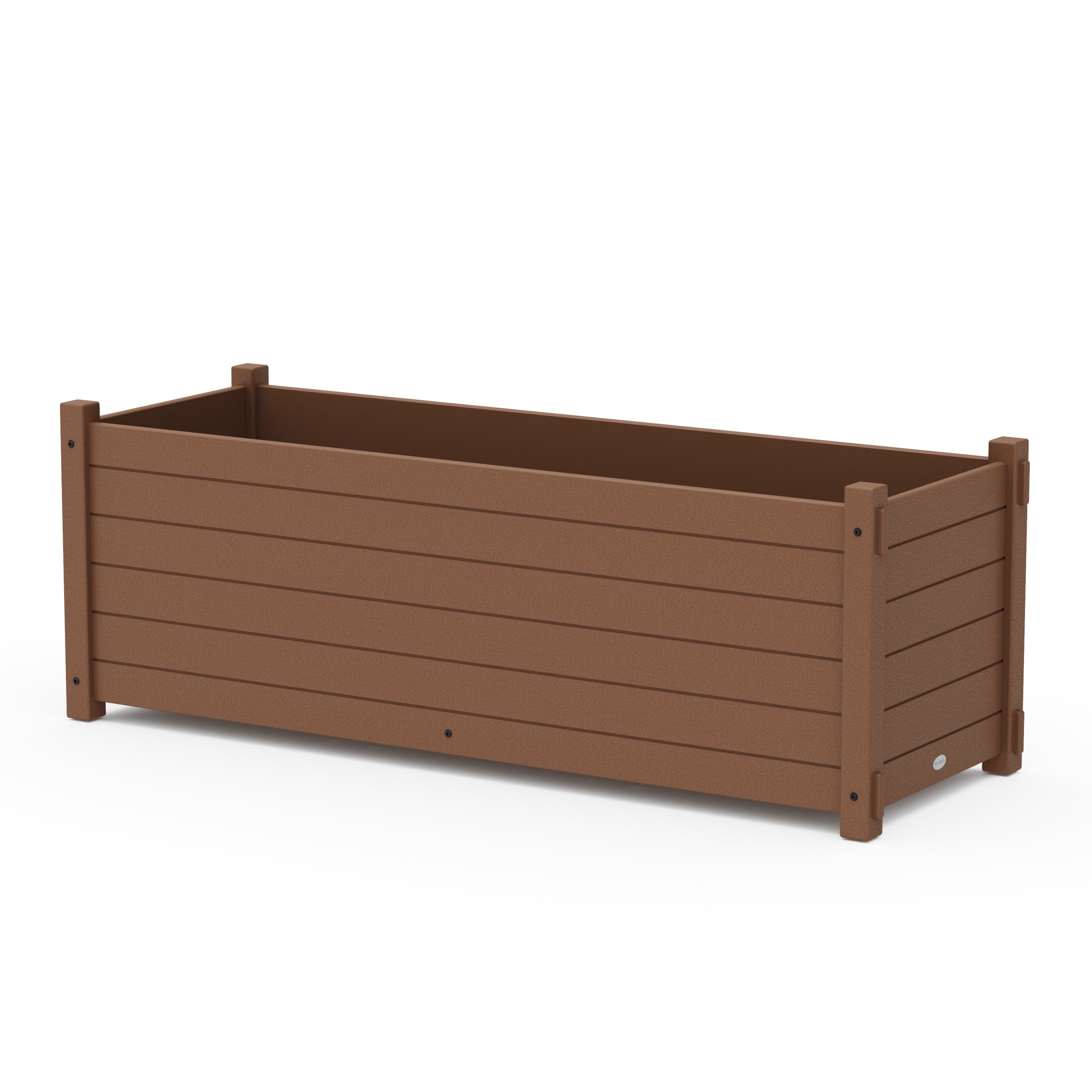 Nautical Large Rectangle Triple Planter Box