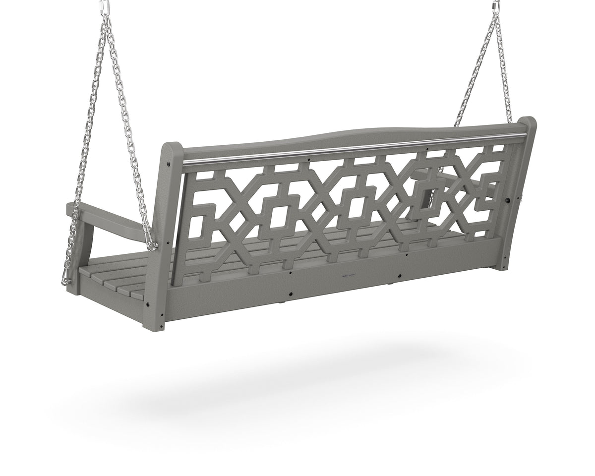 Chinoiserie 60" Swing
