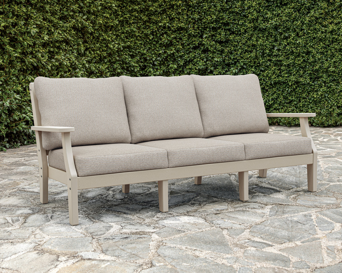 Chinoiserie Deep Seating Sofa